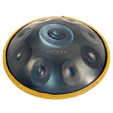 Patera Handpan HPEM-3 E-Minor,Handpan, inkl. Tasche, mit Pflege-Öl