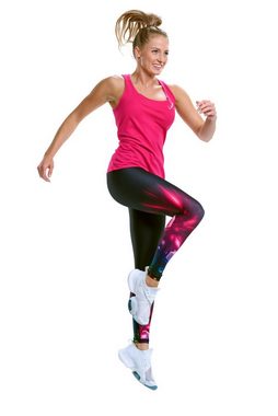 Winshape Leggings AEL102-Cosmic mit leichtem Kompressionseffekt