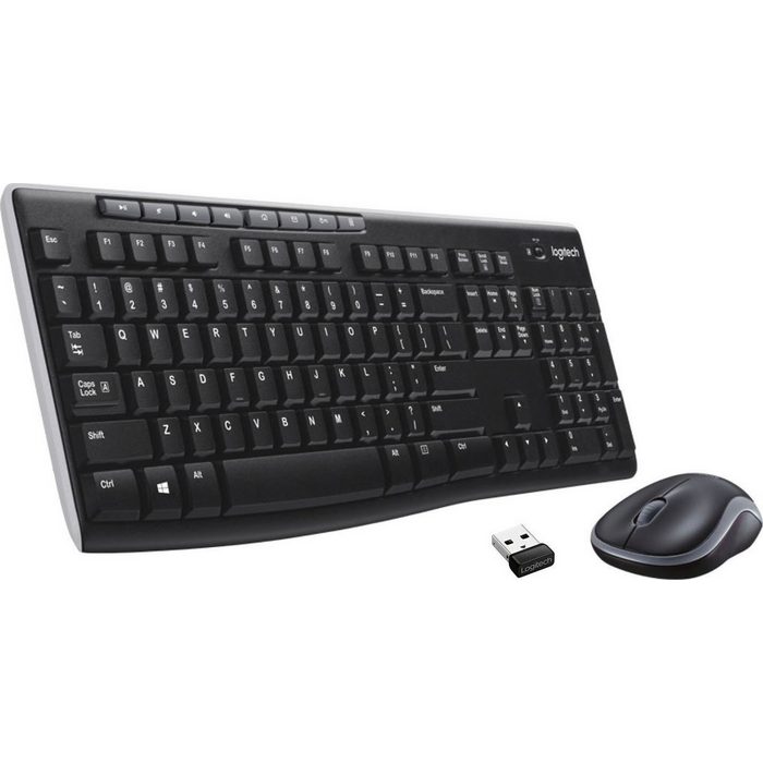 Logitech Wireless Combo MK270 Tastatur- und Maus-Set