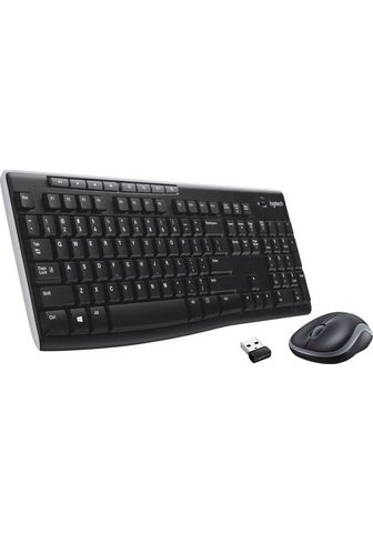 Logitech »Wireless Combo MK270« Tastatur- ir Ma...