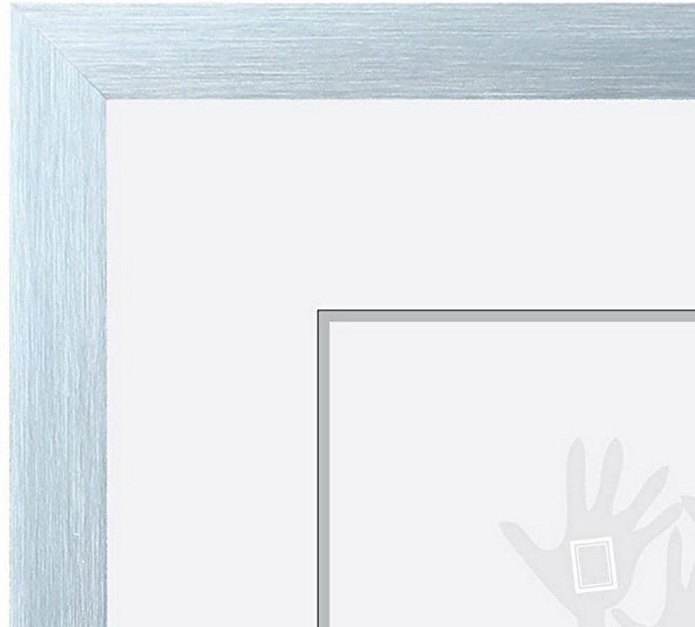Oslo MasterLine Einzelrahmen Bilderrahmen quadratisch Aluminium günstig online kaufen