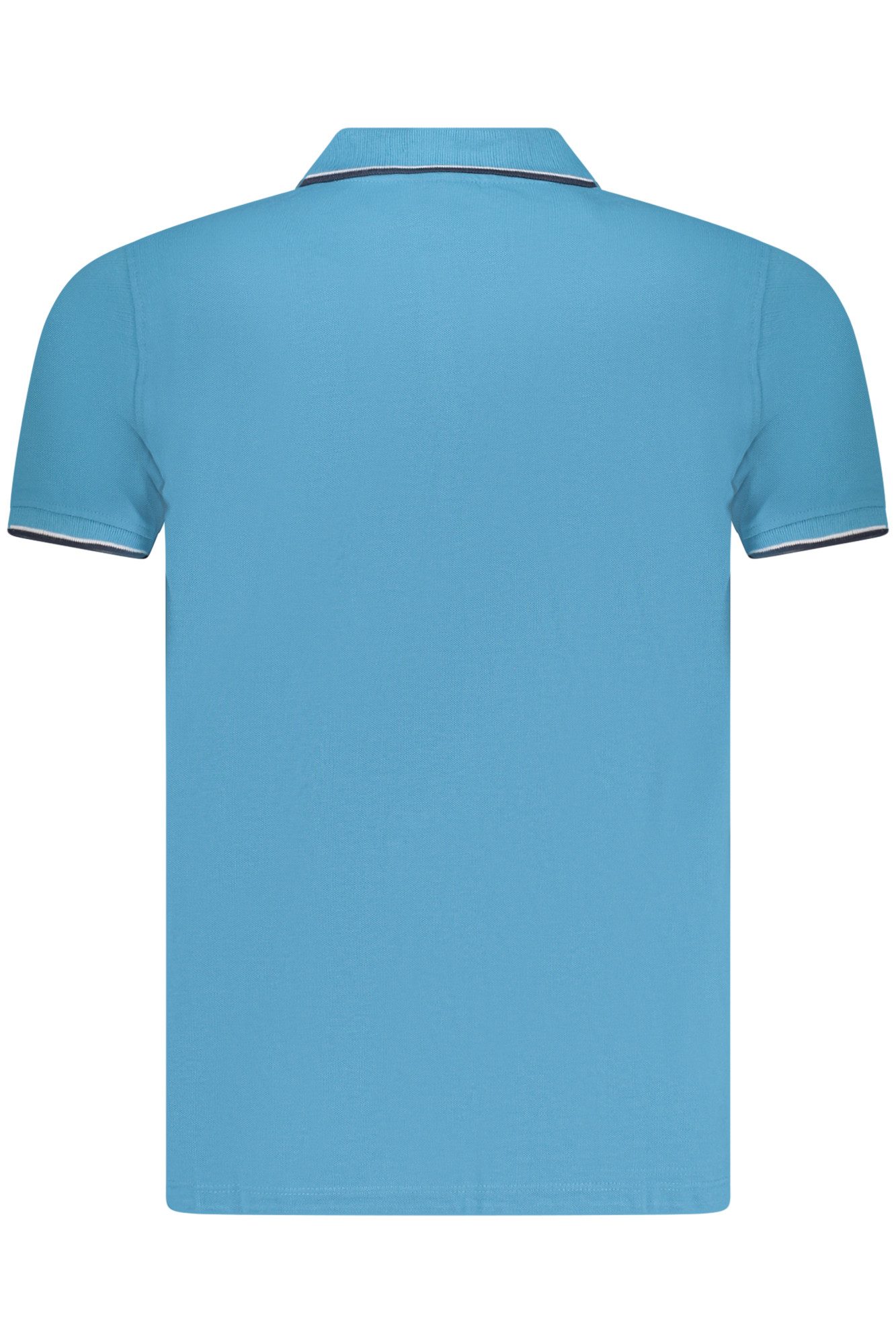 NORWAY 1963 Poloshirt Blaues Kurzarm-Polohemd für günstig online kaufen