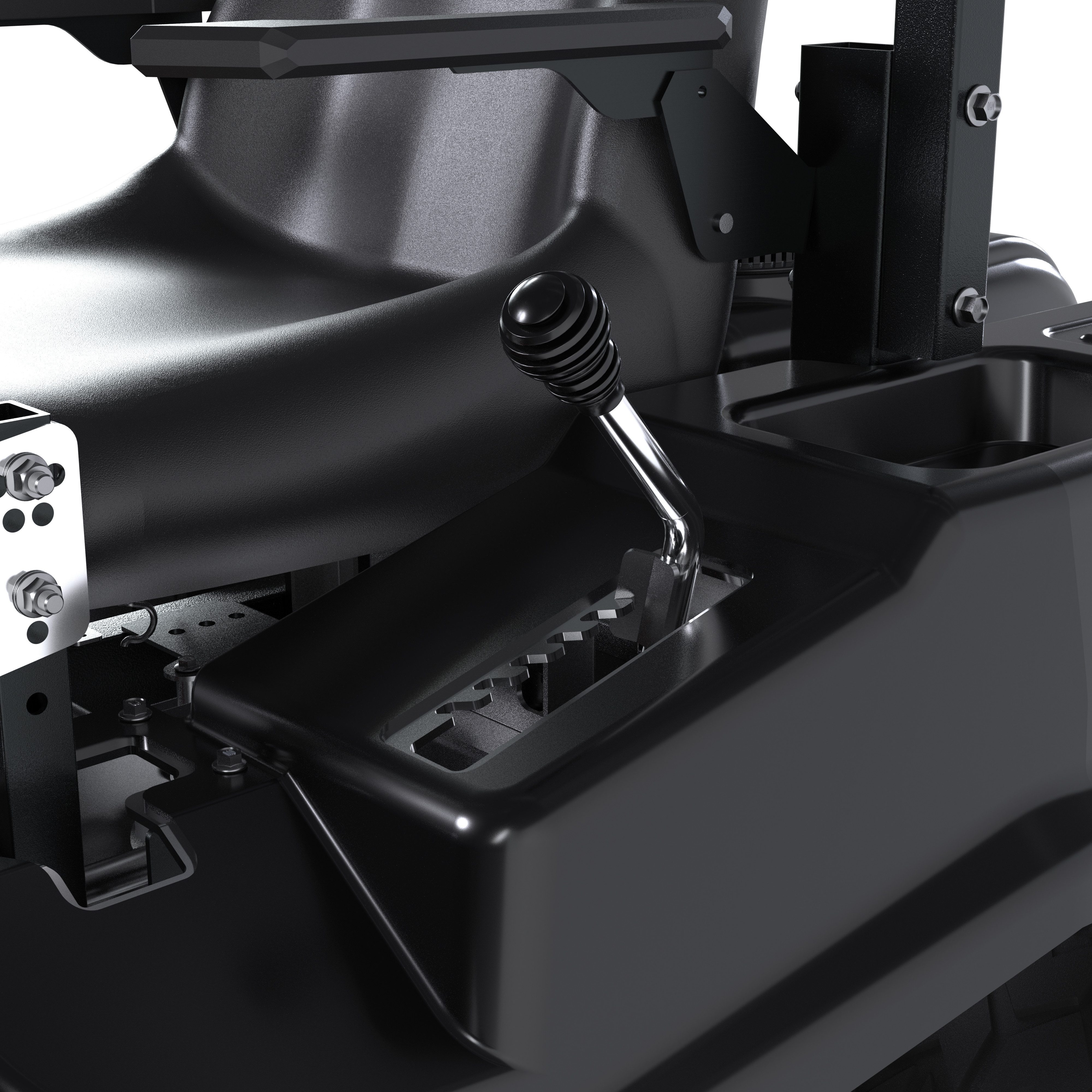 Güde Rasentraktor »Aufsitzrasenmäher Zero Turn GZT 1070«, 107 cm Schnittbreite