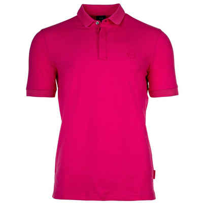 ARMANI EXCHANGE Poloshirt Мужчинам Poloshirt - Slim fit, einfarbig, Cotton