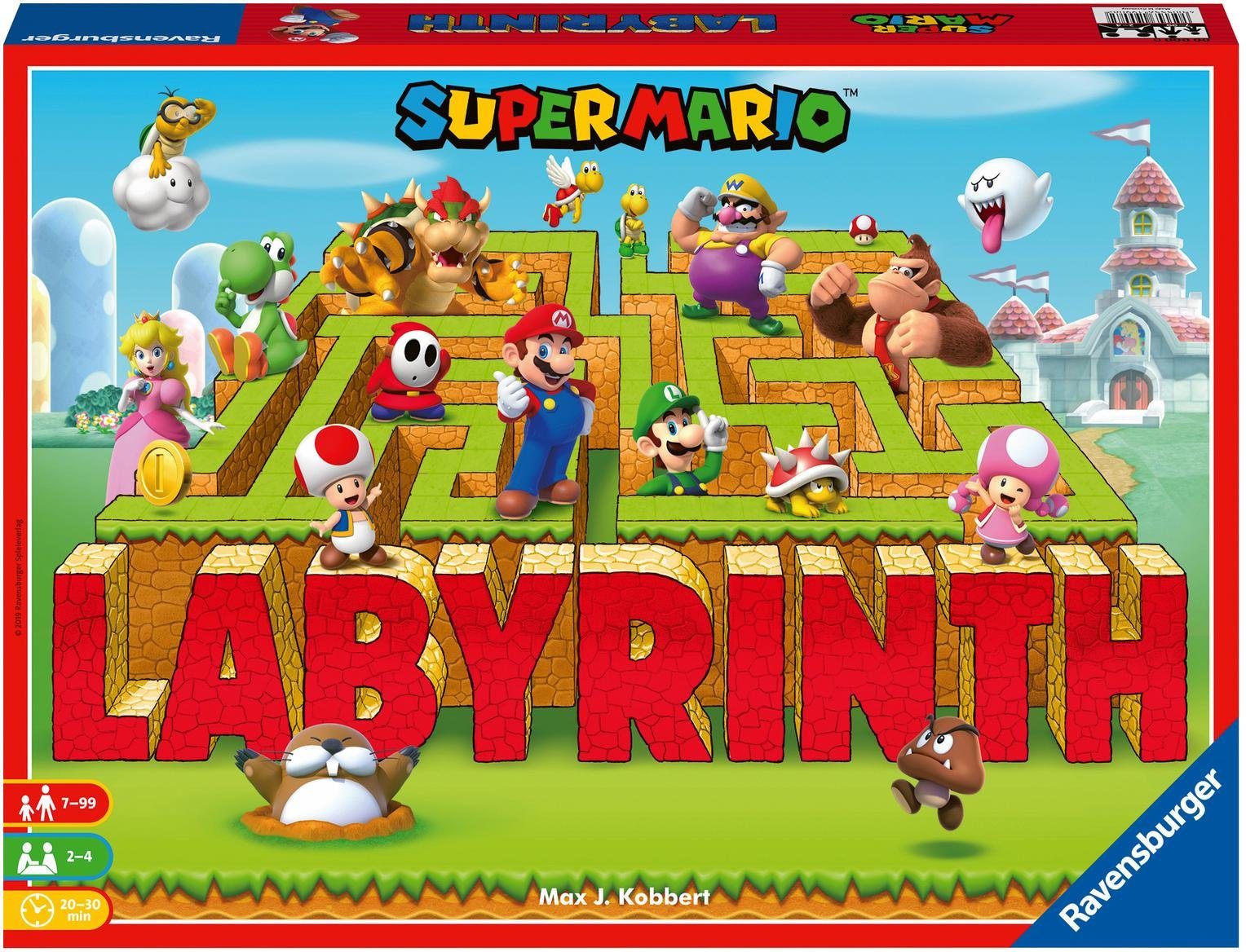 Made Supermario™ Spiel, Wald - Ravensburger FSC® in Europe, - schützt weltweit Labyrinth,