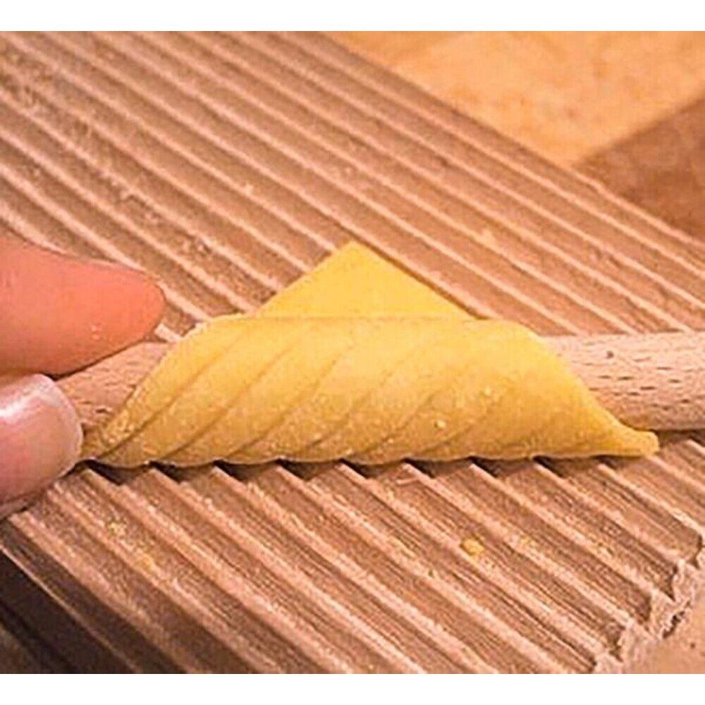 Küchenprofi Schneidebrett Gnocchi-Brett Buchenholz, Buche, (Set, 2-St), Gnocchi-Brett Buchenholz, 2-tlg., Buche