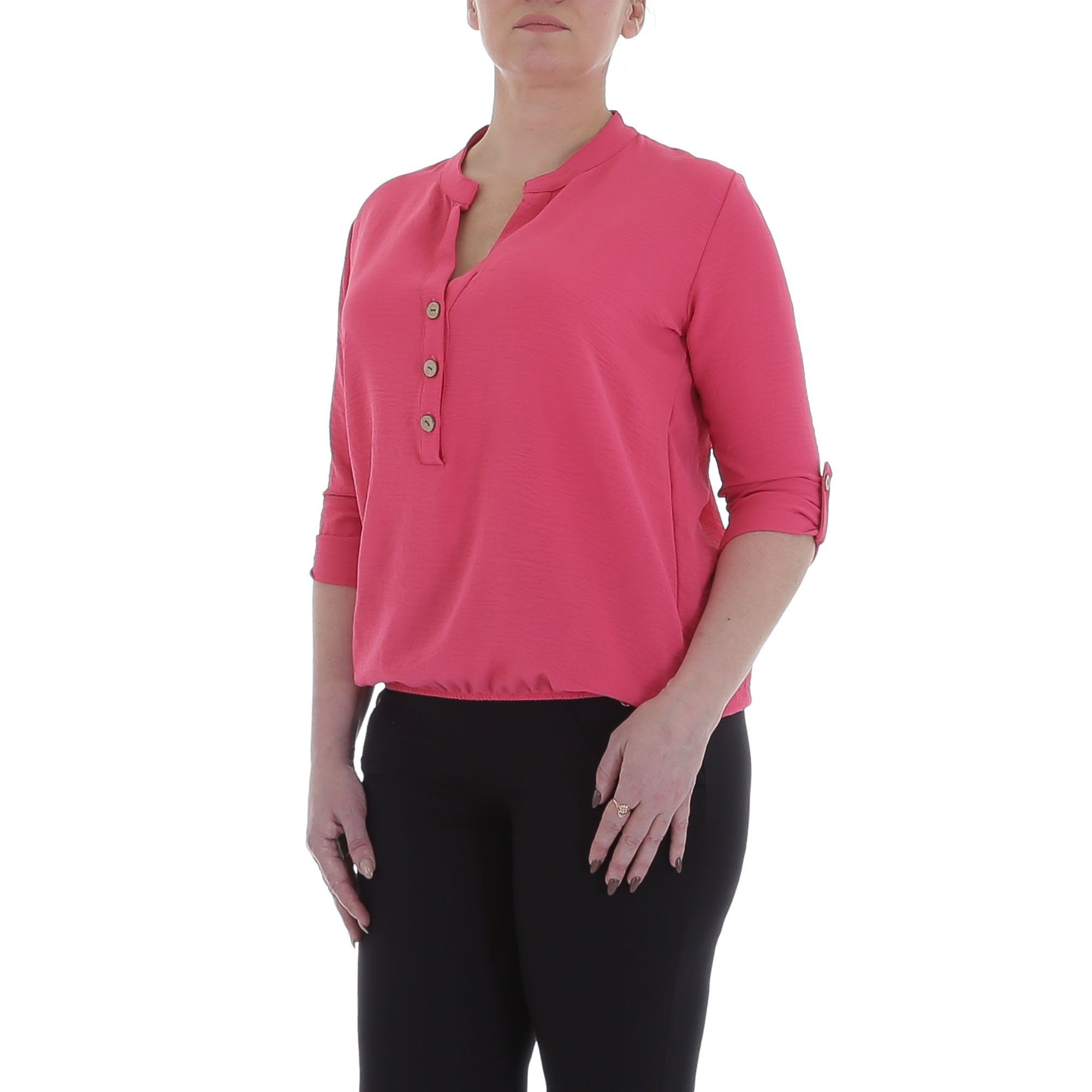 Ital-Design Crinklebluse Damen Elegant (85915886) Bluse günstig online kaufen