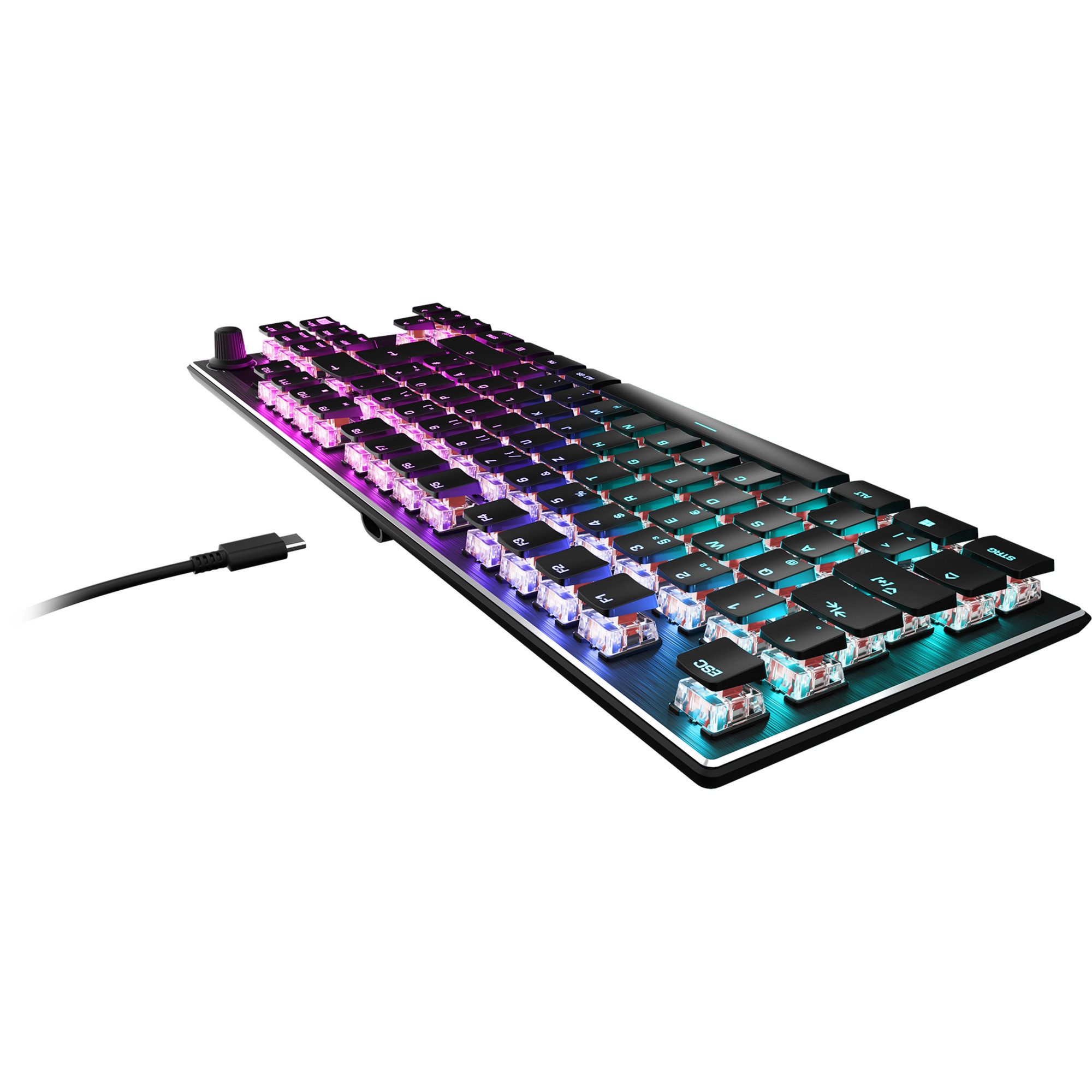 Turtle Beach Turtle Beach Vulcan TKL, Gaming-Tastatur Tastatur
