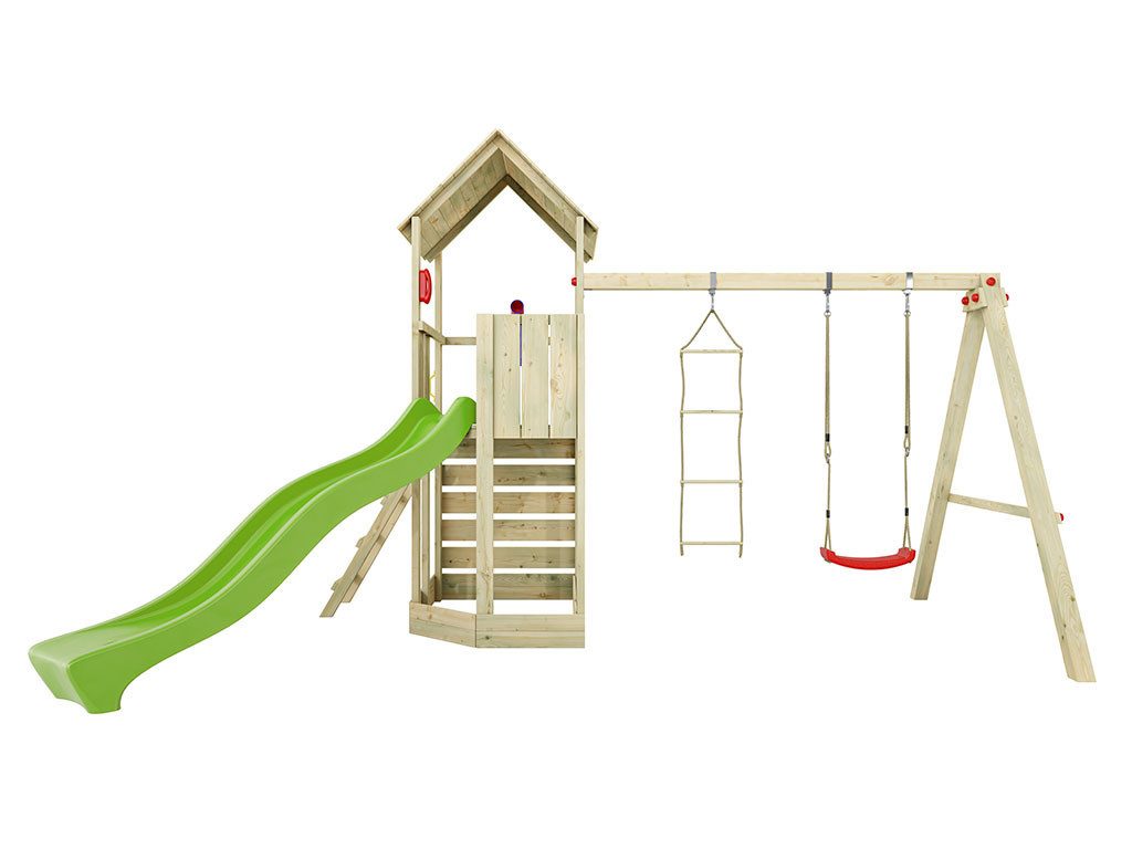 Prestige Garten Spielturm Prestige Garden Spielturm Big Monkey 400×220 cm