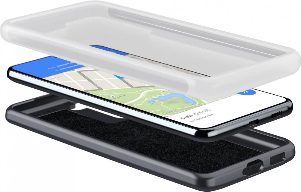 SP Connect Smartphone-Halterung SP Connect SP Weather Cover Galaxy S21+ - Wetterschutz Hülle für dein