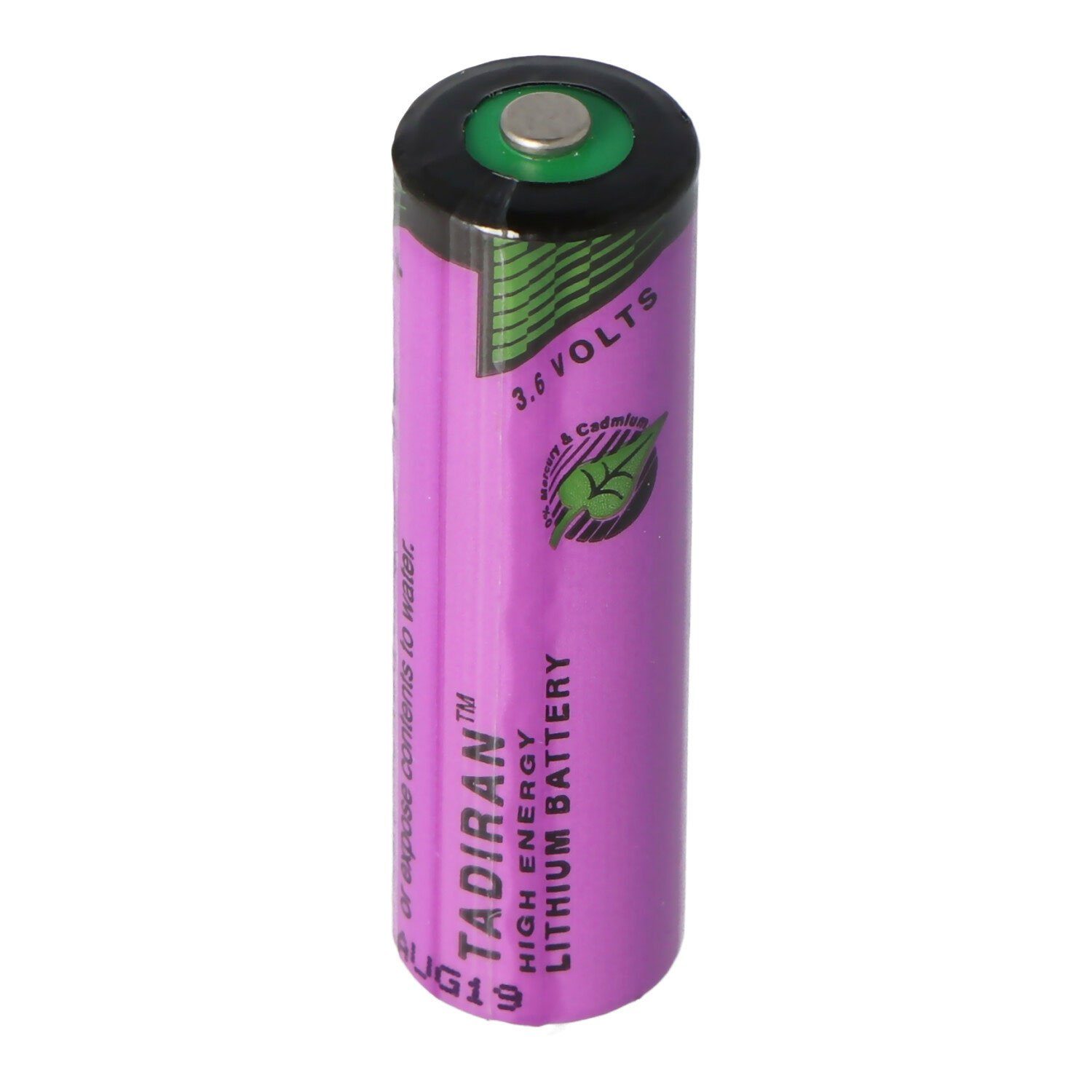 Mignon Lithium (3,6 Batterie V) TADIRAN Batterie, Tadiran SL760/S 2100mAh 3,6V Volt