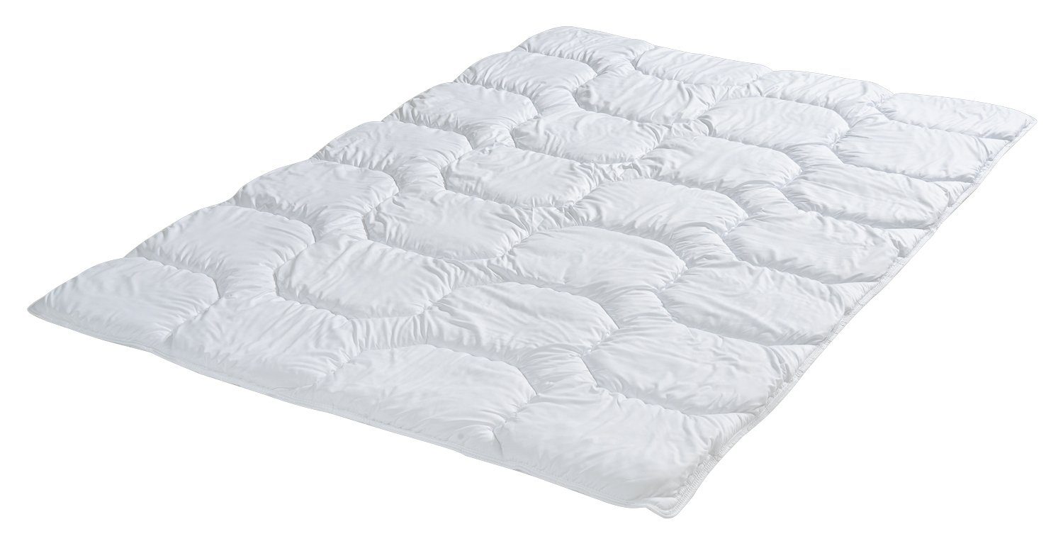 Frankenstolz Kunstfaserbettdecke KANSAS, Steppbett, 200 cm x 135 cm, Füllung: Markenhohlfaser, Bezug: Mikrofaser