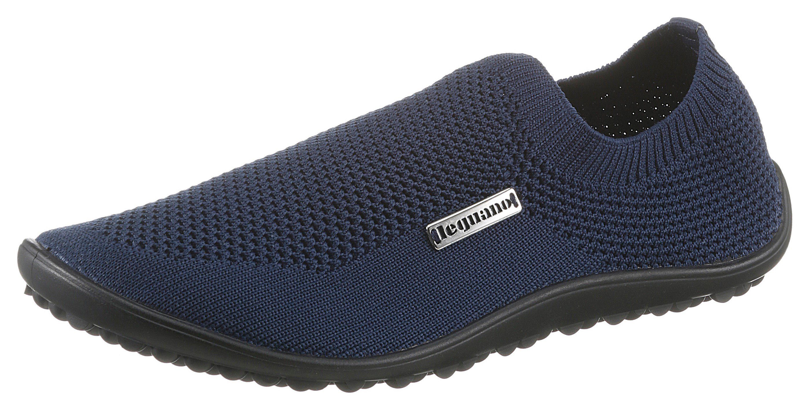 Leguano SCIO Barfußschuh Slipper, Freizeitschuh, Bequemschuh mit seitlichem günstig online kaufen