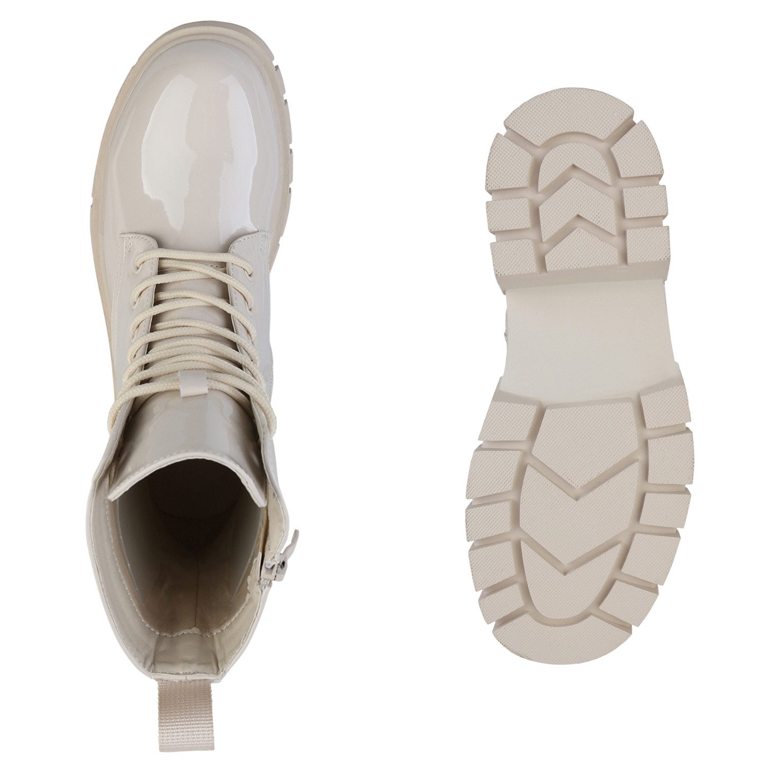 VAN HILL 839121 Plateaustiefelette Schuhe günstig online kaufen