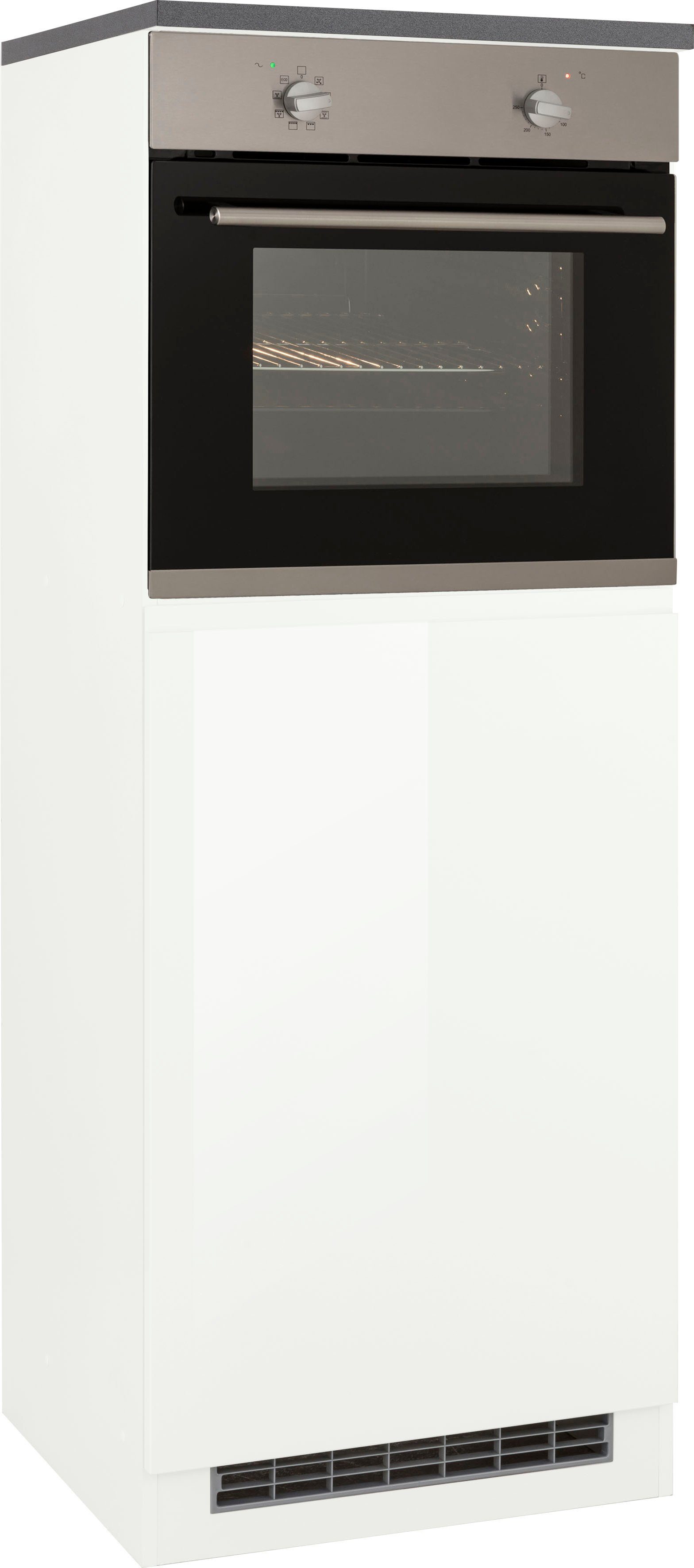 HELD MÖBEL Backofen/Kühlumbauschrank "Virginia", 60 cm breit günstig online kaufen