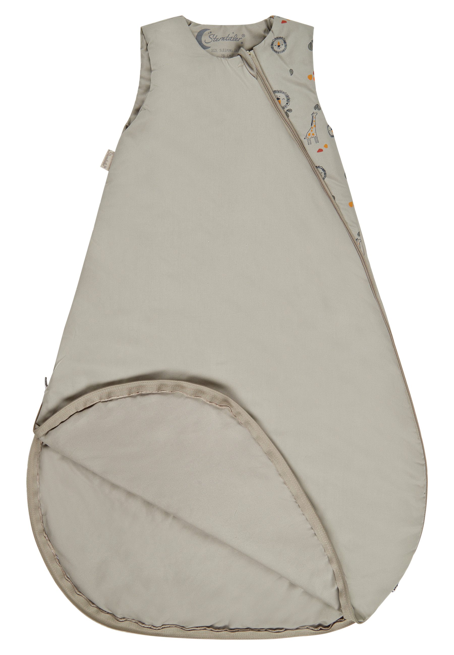 Sterntaler® Babyschlafsack Schlafsack 110cm Safari (1 tlg) – Bild 4 von 5