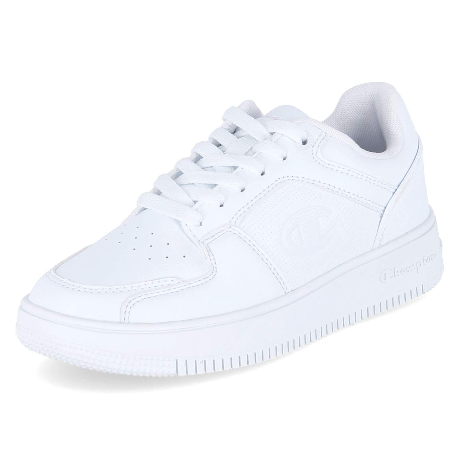 Champion Champion S11470-WW010 Unisex Kunstleder white Sneaker