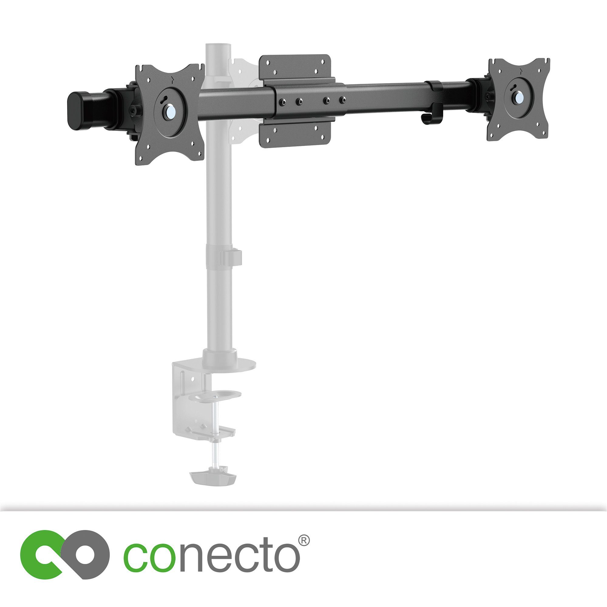 conecto Monitor-Halterung Dual Screen Adpater Erweiterung für 2 Monitore