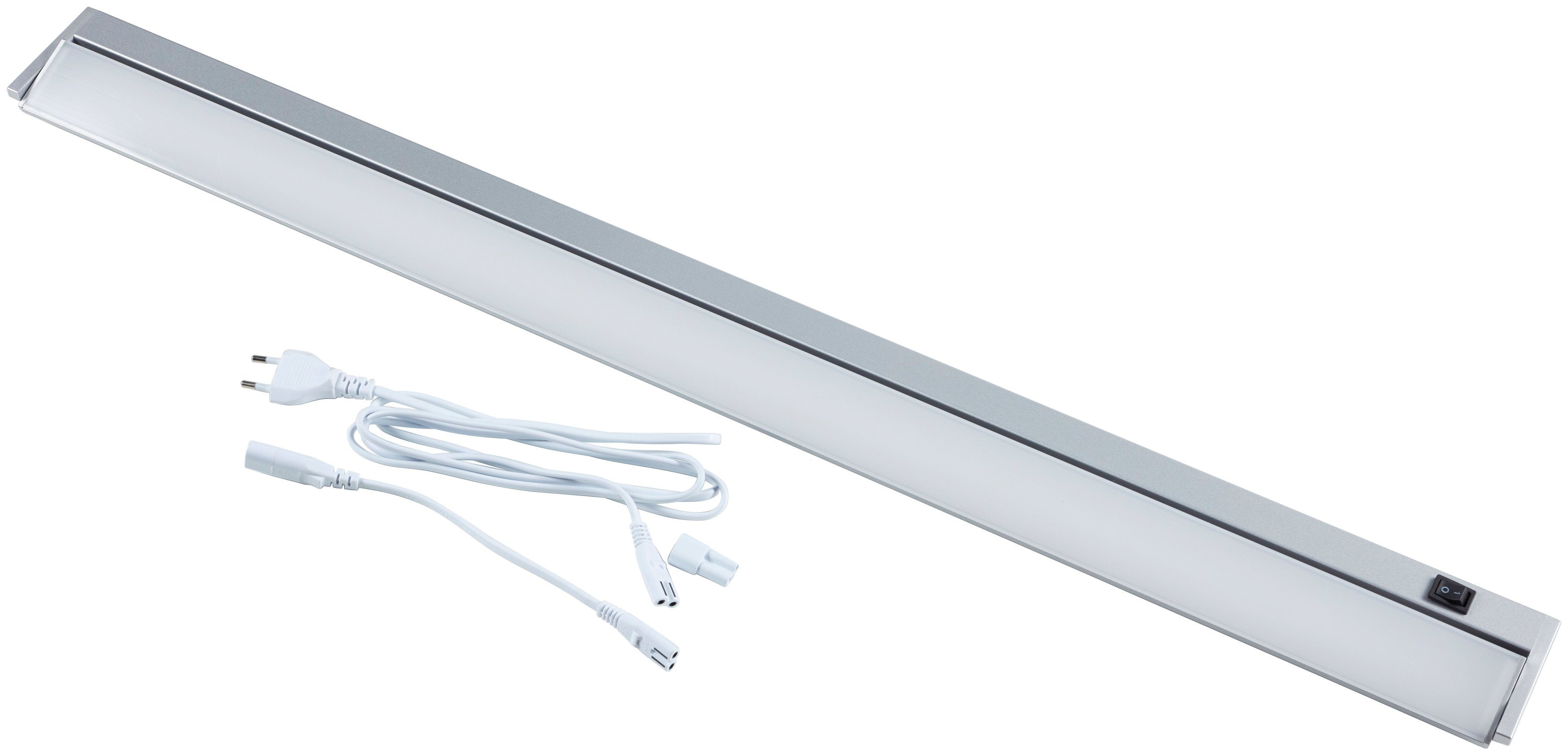 Loevschall LED Unterbauleuchte LED Striplight, Unterbauleuchte Küche, Ein-/Ausschalter, LED fest integriert, Neutralweiß, Lichtleiste LED, Unterschrank Beleuchtung Küche