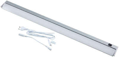 Loevschall LED Unterbauleuchte »LED Striplight 911mm«, Ein-/Ausschalter, LED fest integriert, Neutralweiß, Hohe Lichtausbeute, Schwenkbar