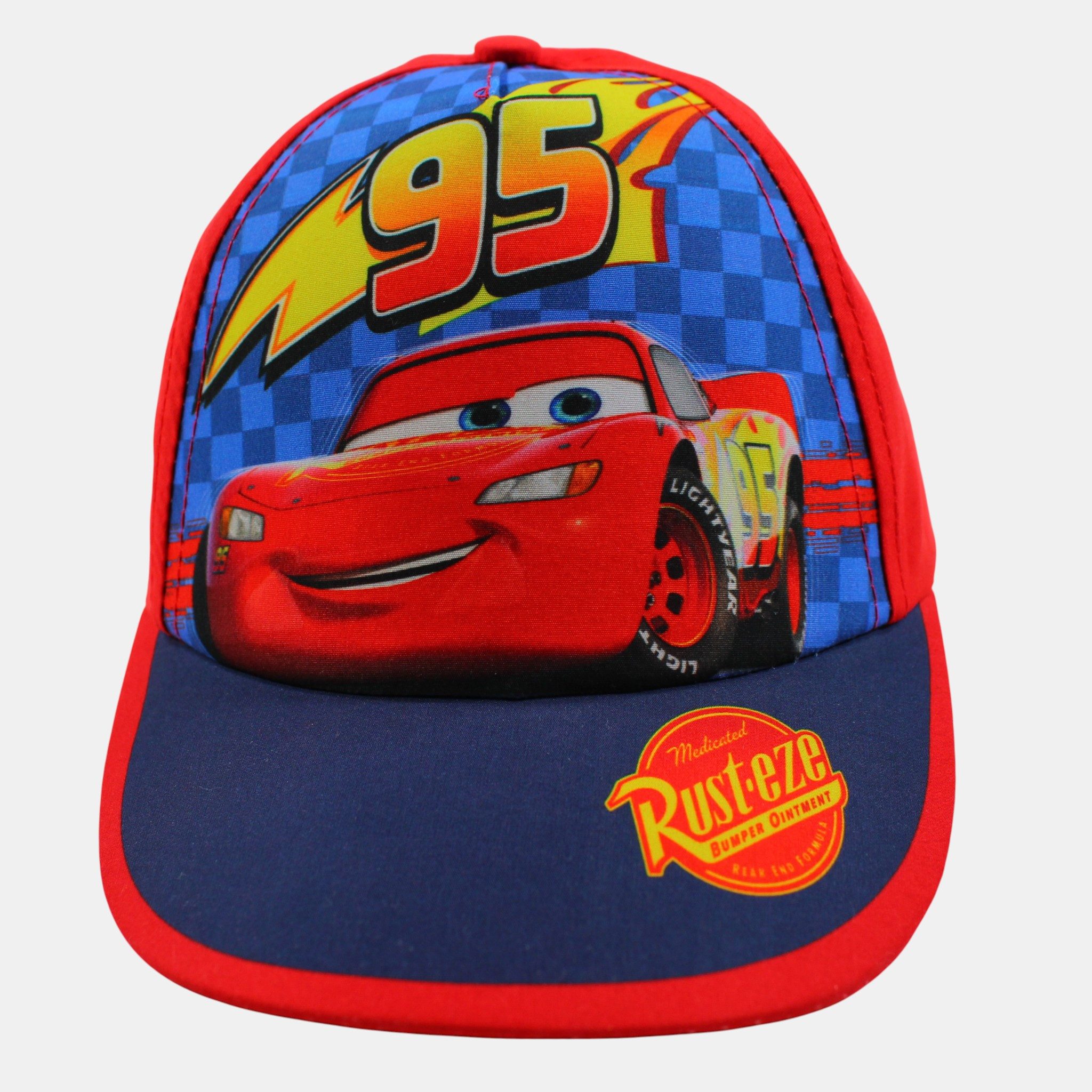 Disney Cars Baseball Cap CARS Baseball Cap Cappy Jungen Schirmmütze
