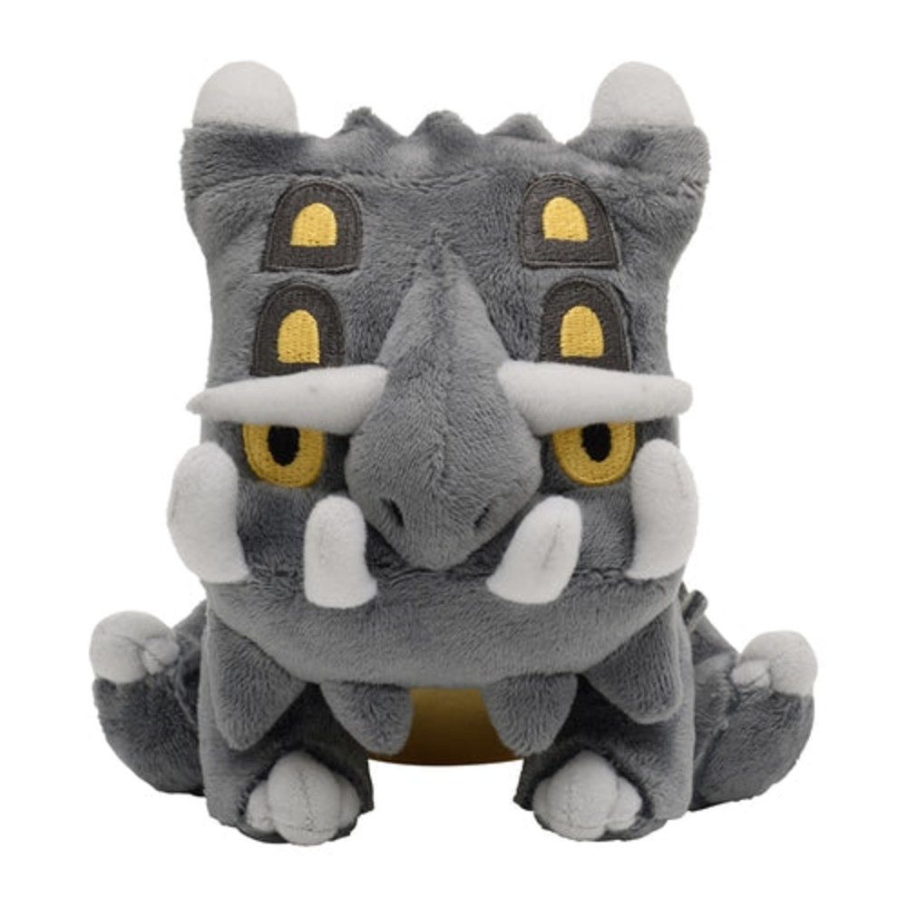 POKÉMON Kuscheltier Bollterus Kuscheltier - Pokemon Center Original 14 cm plüsch Bastiodon (1-St)