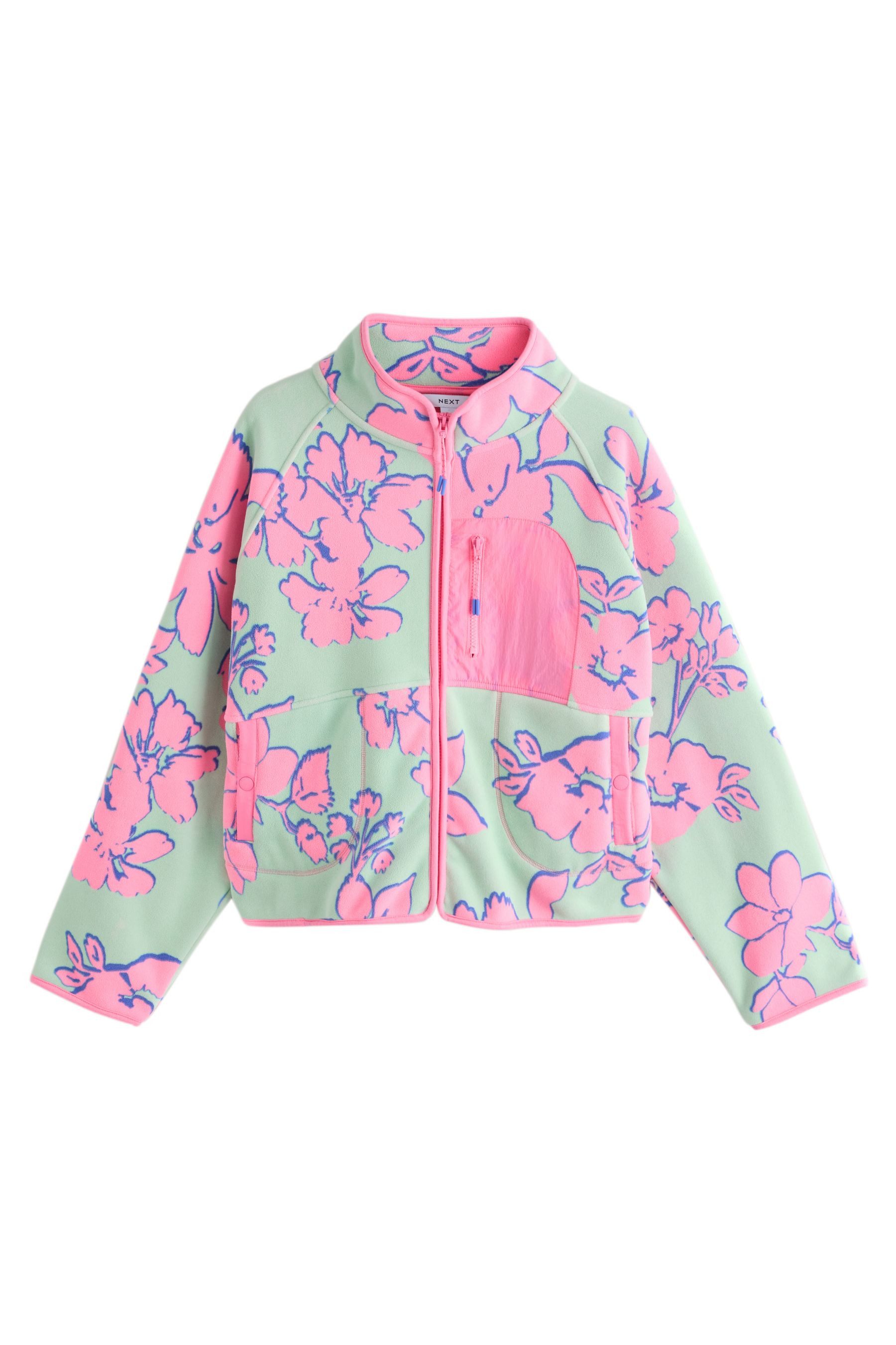 Next Fleecejacke Sportliche Active Fleece mit Reißverschluss (1-St)