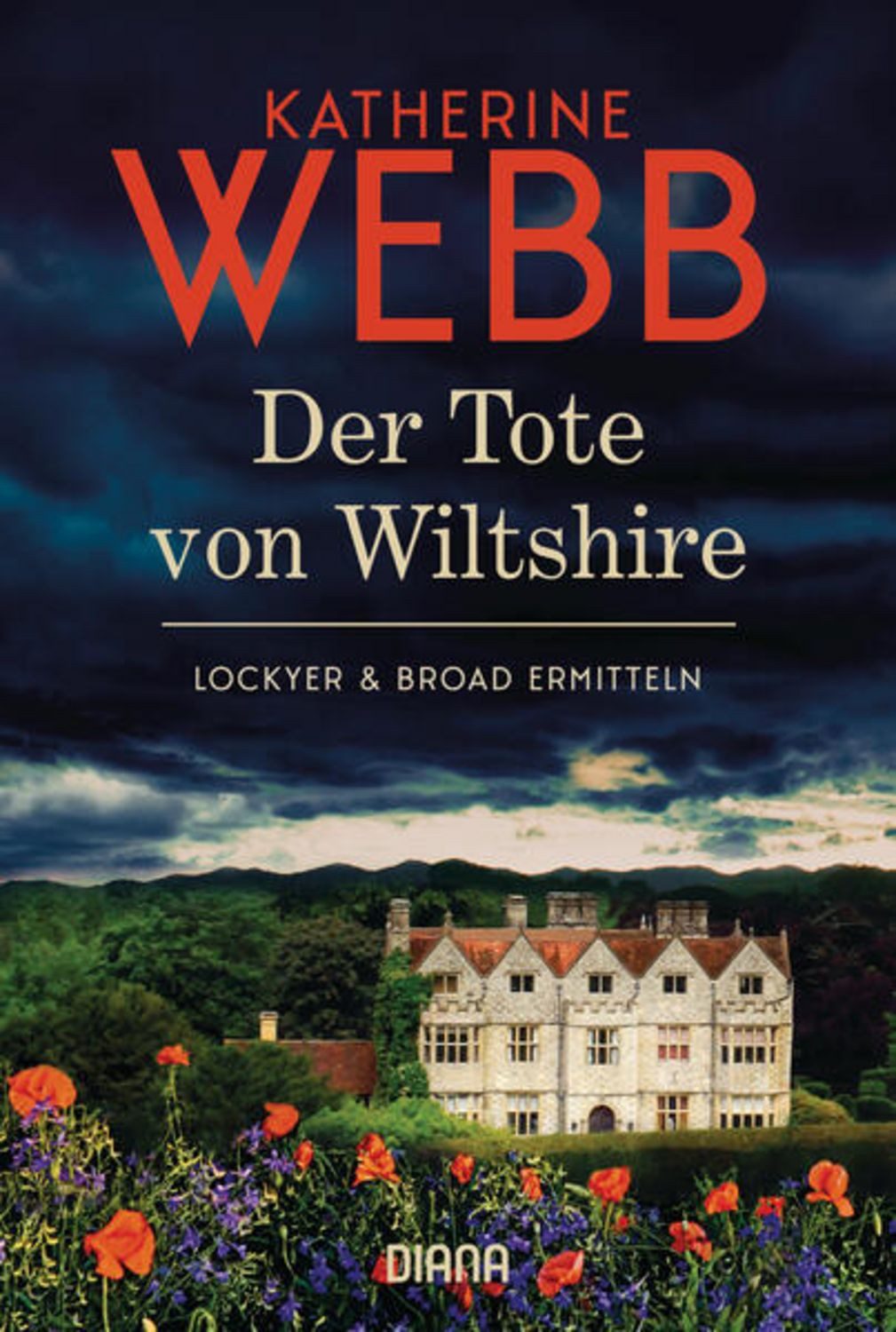 Der Tote von Wiltshire - Lockyer & Broad ermitteln / Katherine Webb