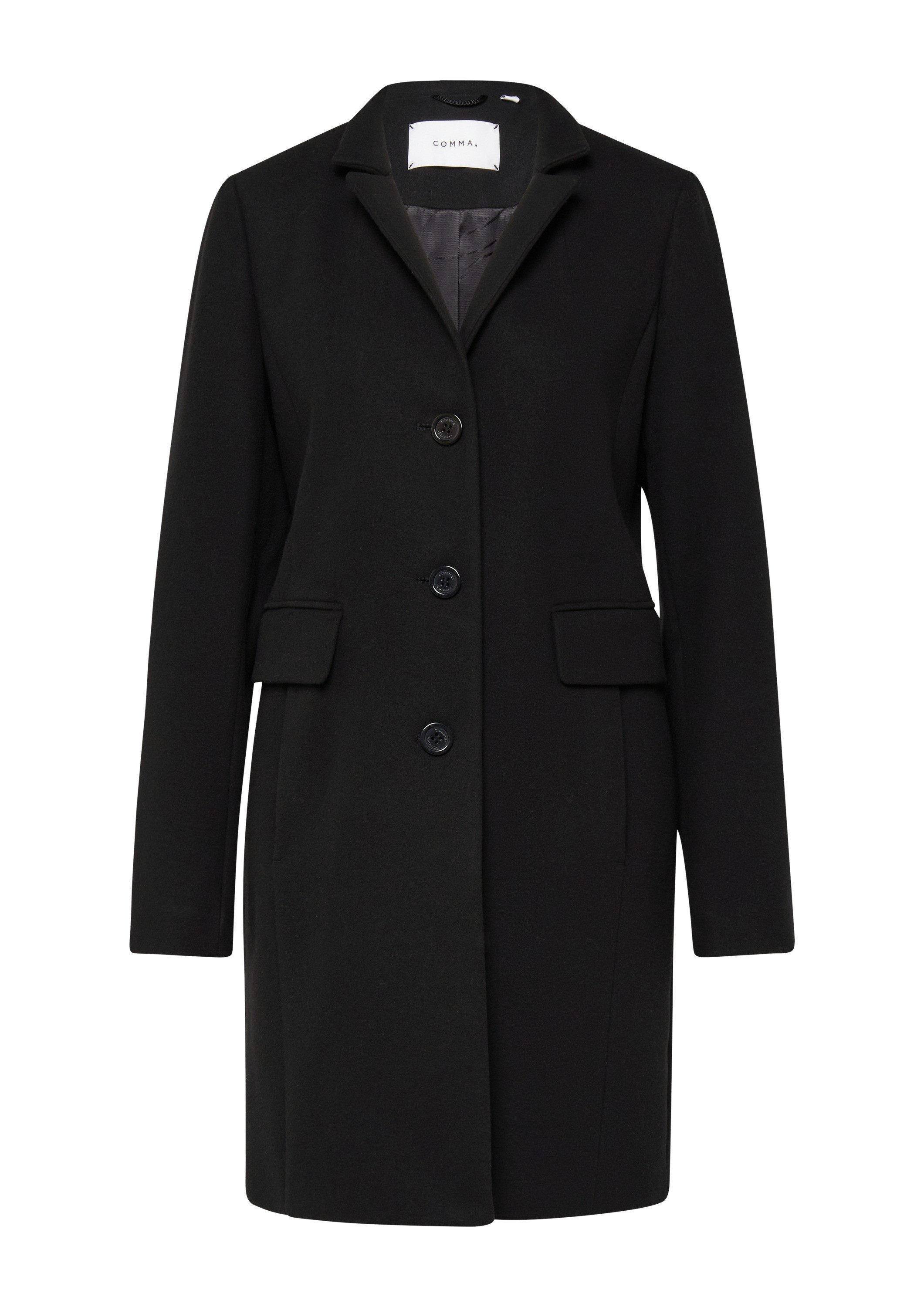 comma Funktionsmantel Outdoor-Mantel Eleganter Blazermantel günstig online kaufen