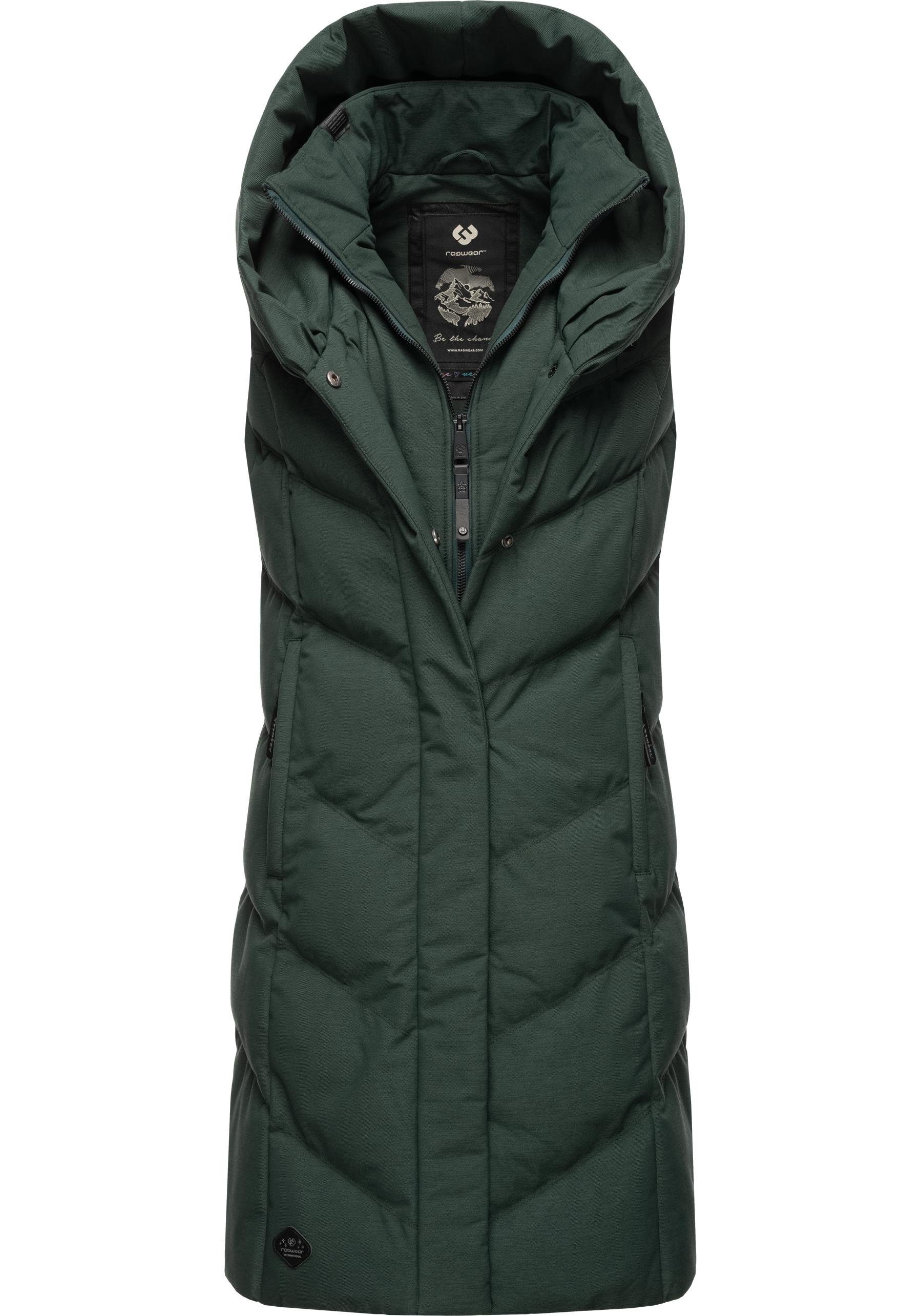 Ragwear Steppweste Natalka Vest stylische, gesteppte günstig online kaufen