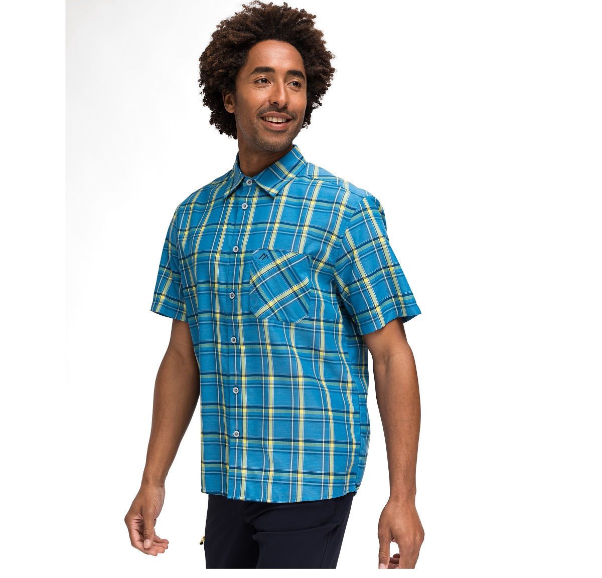 RennerXXL Funktionshemd Maier Sports Mauros Herren Funktionshemd Kurzarm in Übergrößen