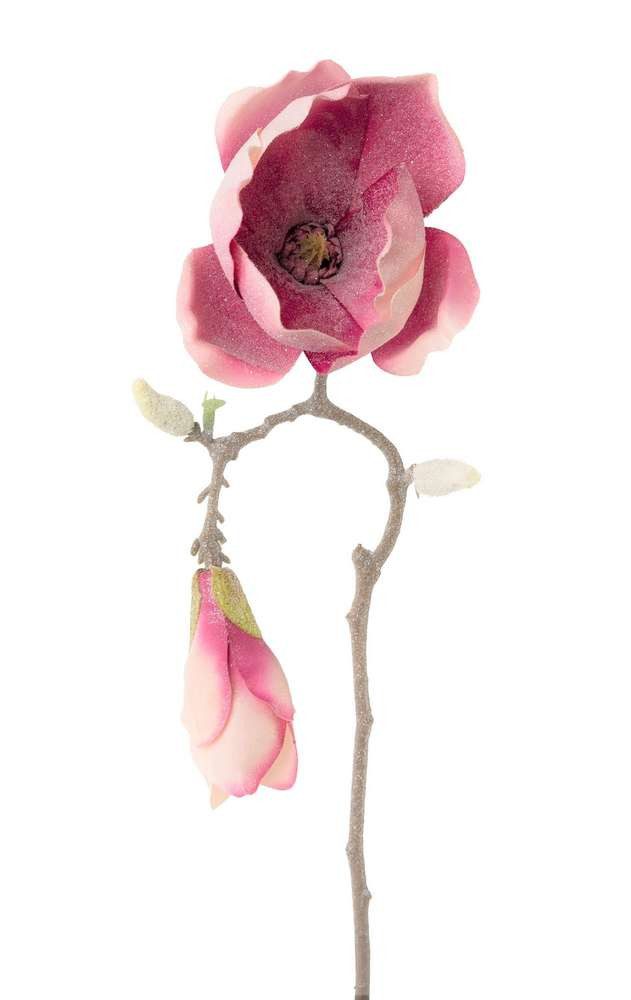 Kunstblume Kunstblume MAGNOLIE 44cm. GEEIST Rosa ALTROSA, Gasper, Höhe 44.00 cm