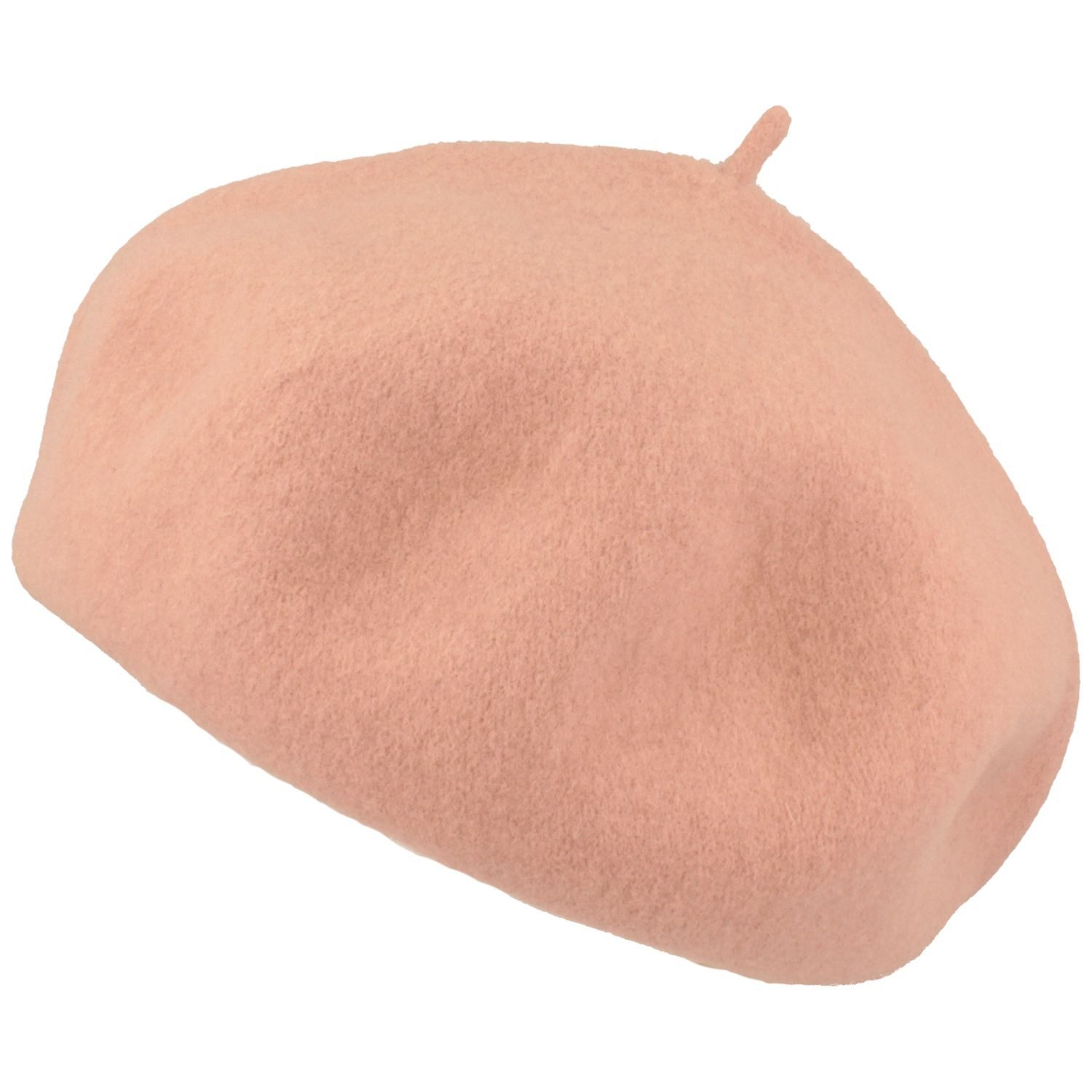Kopka Baskenmütze Long Beanie Walkmütze Stegbaske aus 100% Wolle