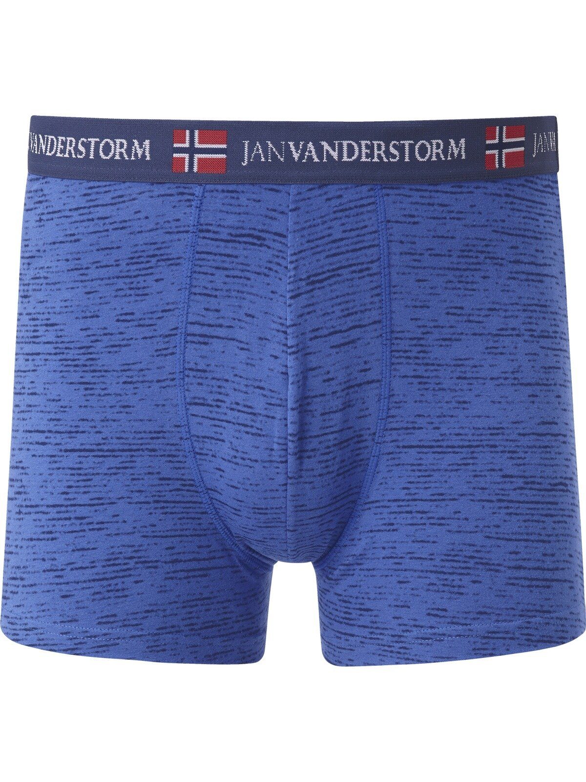 Jan Vanderstorm (Set, Slip blau 3-St) Look NORIK im melierten