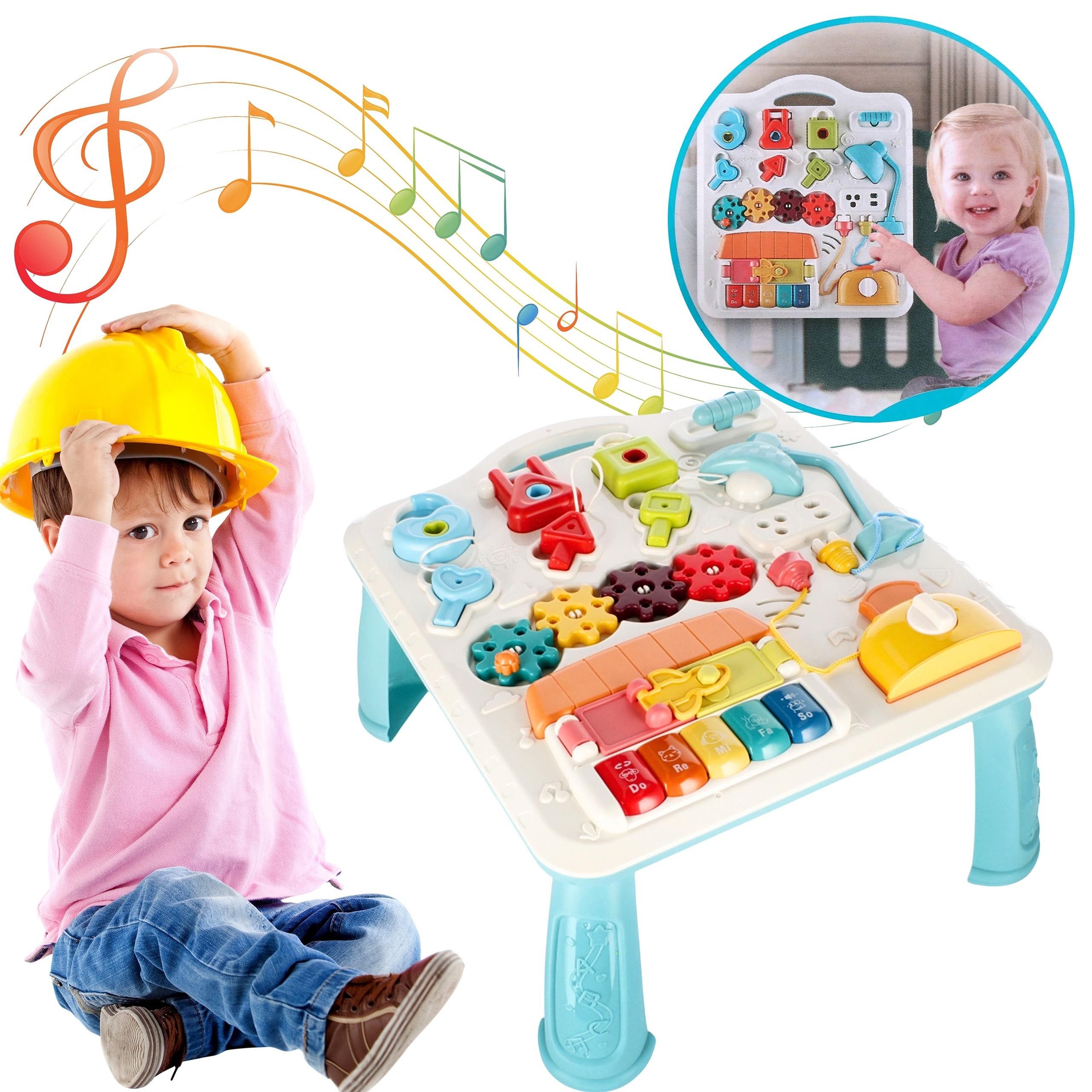 Lernspielzeug Bam Bam Spieltisch für den Musikunterricht 12m+