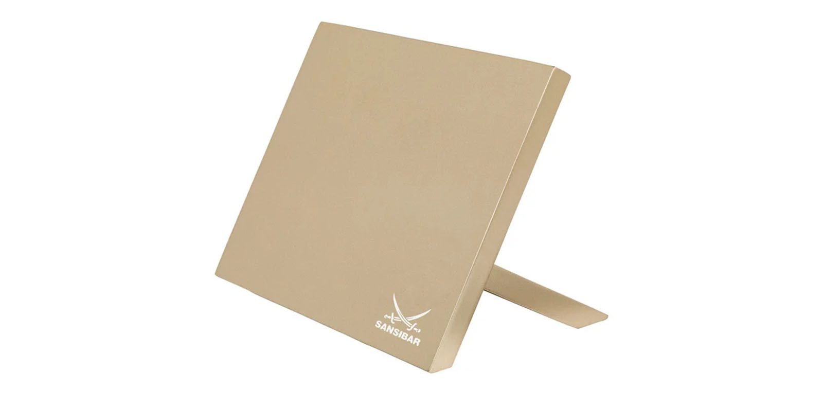 Sansibar Magnet-Messerblock Sansibar Magnetischer Messerblock mit Antirutschfüßen gold
