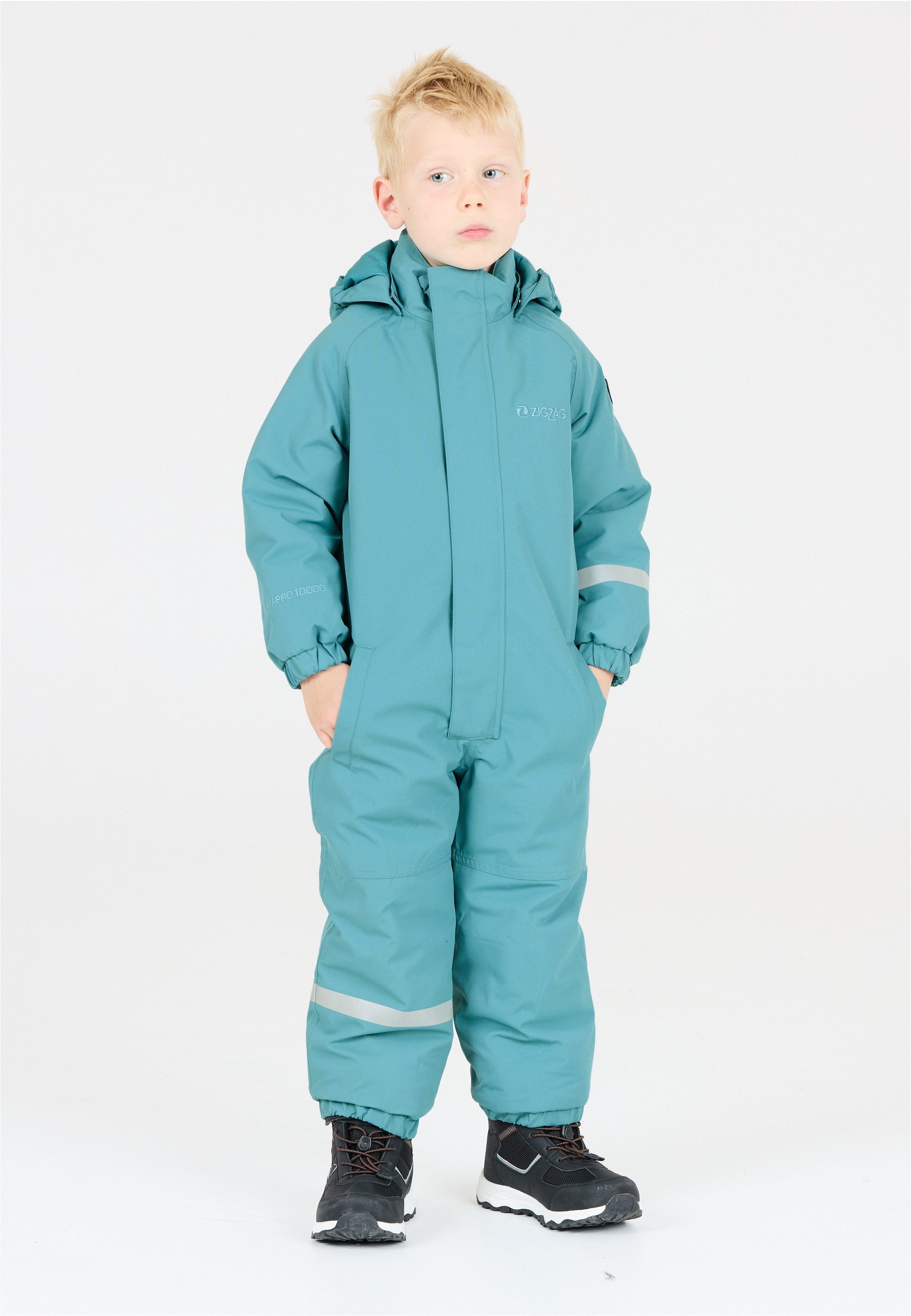 ZIGZAG Schneeoverall Vally (1-tlg) mit wasser- und winddichter TPU-Membran