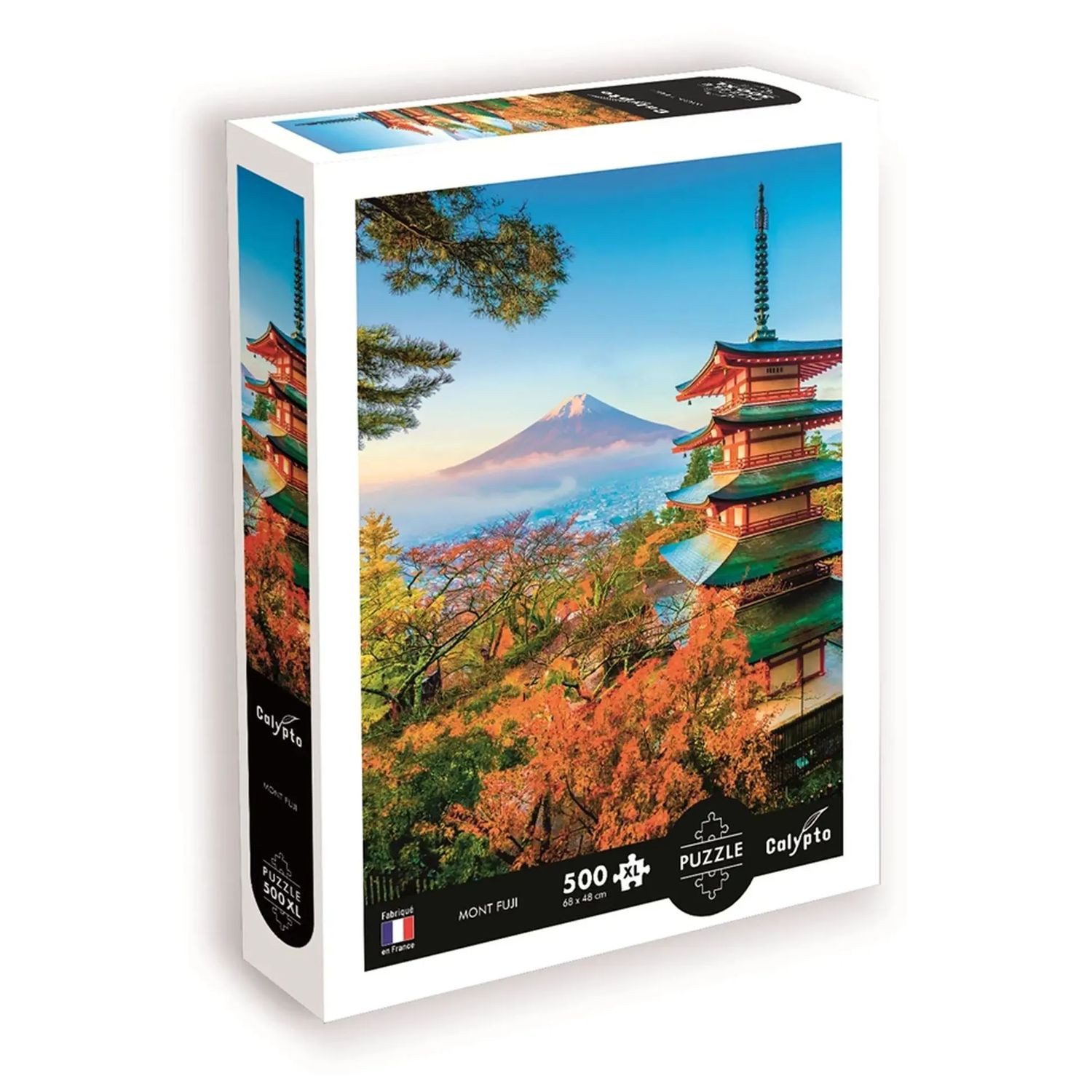 BrainBox Spiel Mount Fuji