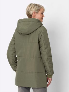 Sieh an! Allwetterjacke Steppjacke