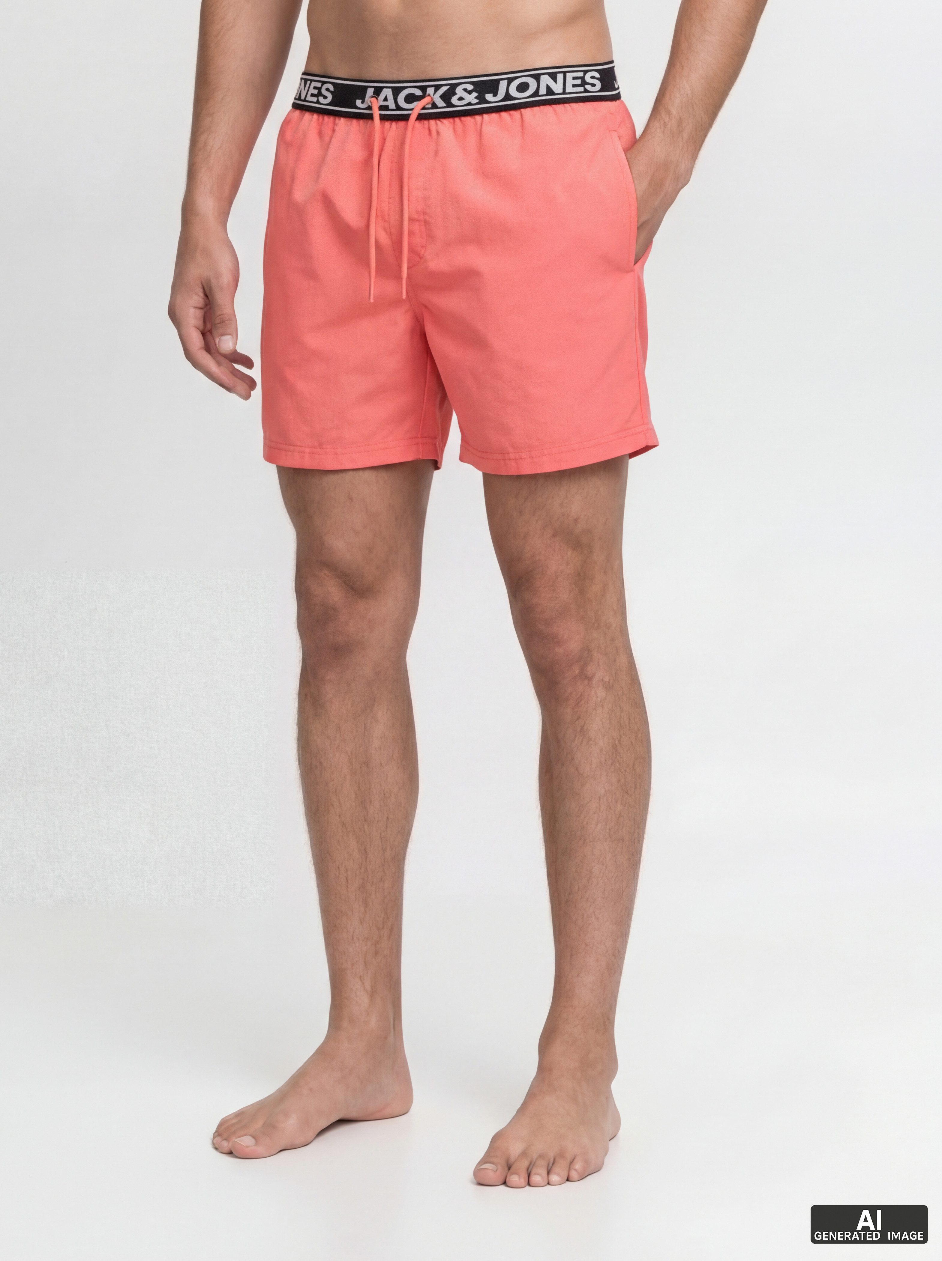 Jack & Jones Badeshorts JPSTMAUI SURF DOUBLE WB SWIM SHORTS