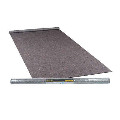 Teppich Teppich Absorbierend Braun Stoff Vlies 1 x 10 m, Bigbuy, Höhe: 10 mm