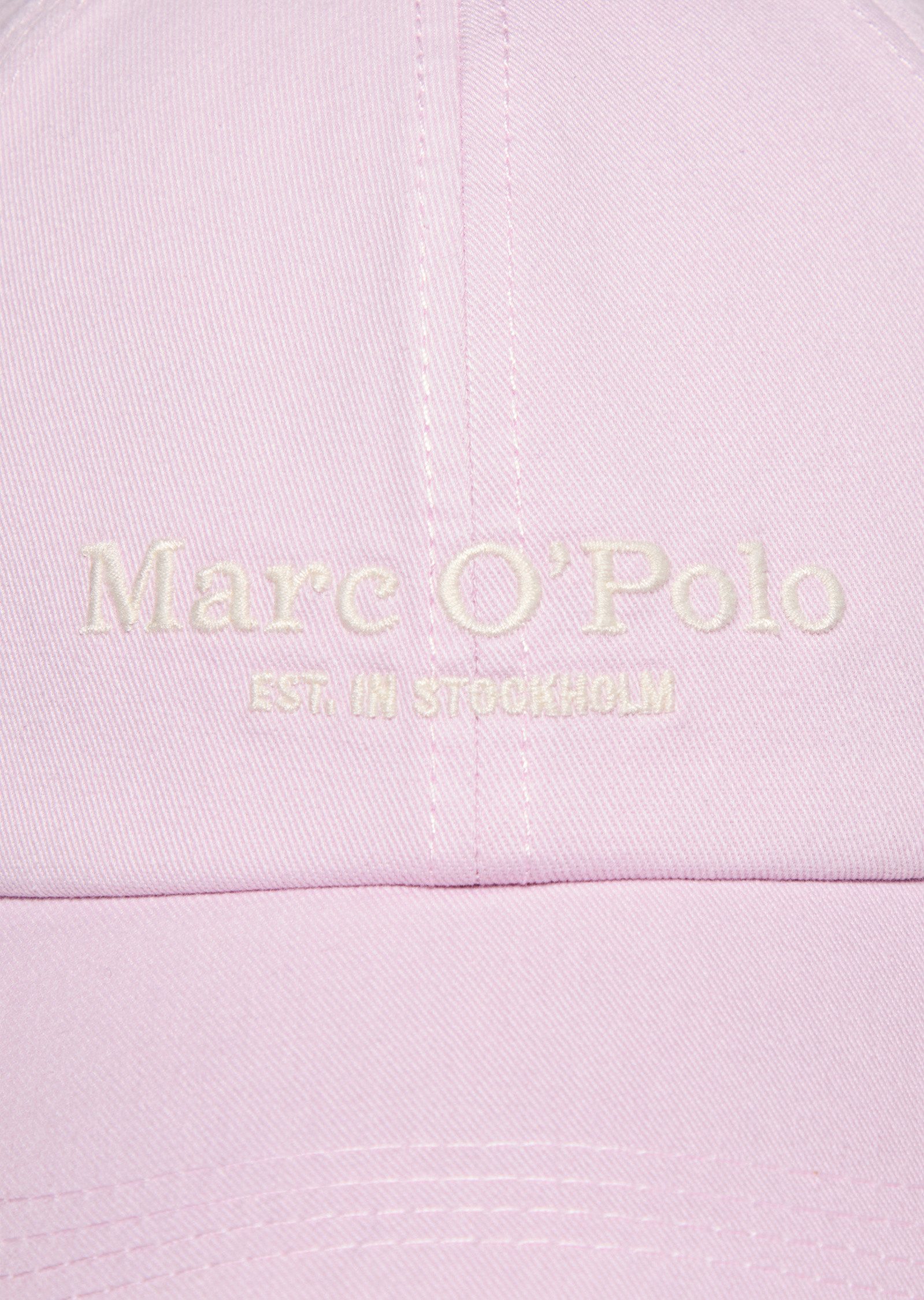 Marc O'Polo Baseball Cap aus hochwertigem Bio-Baumwoll-Twill