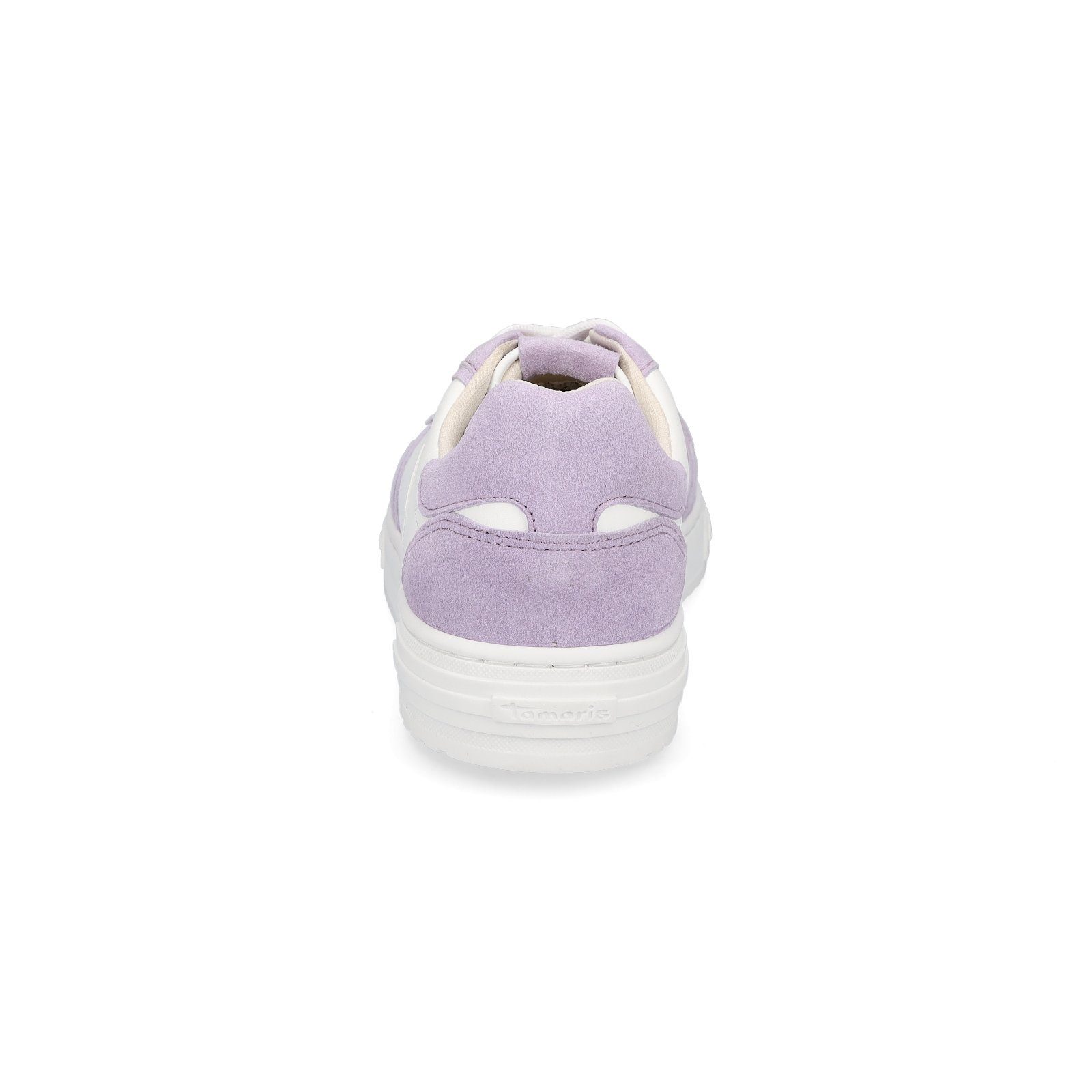Tamaris Tamaris Damen Sneaker weiß lavendel Sneaker