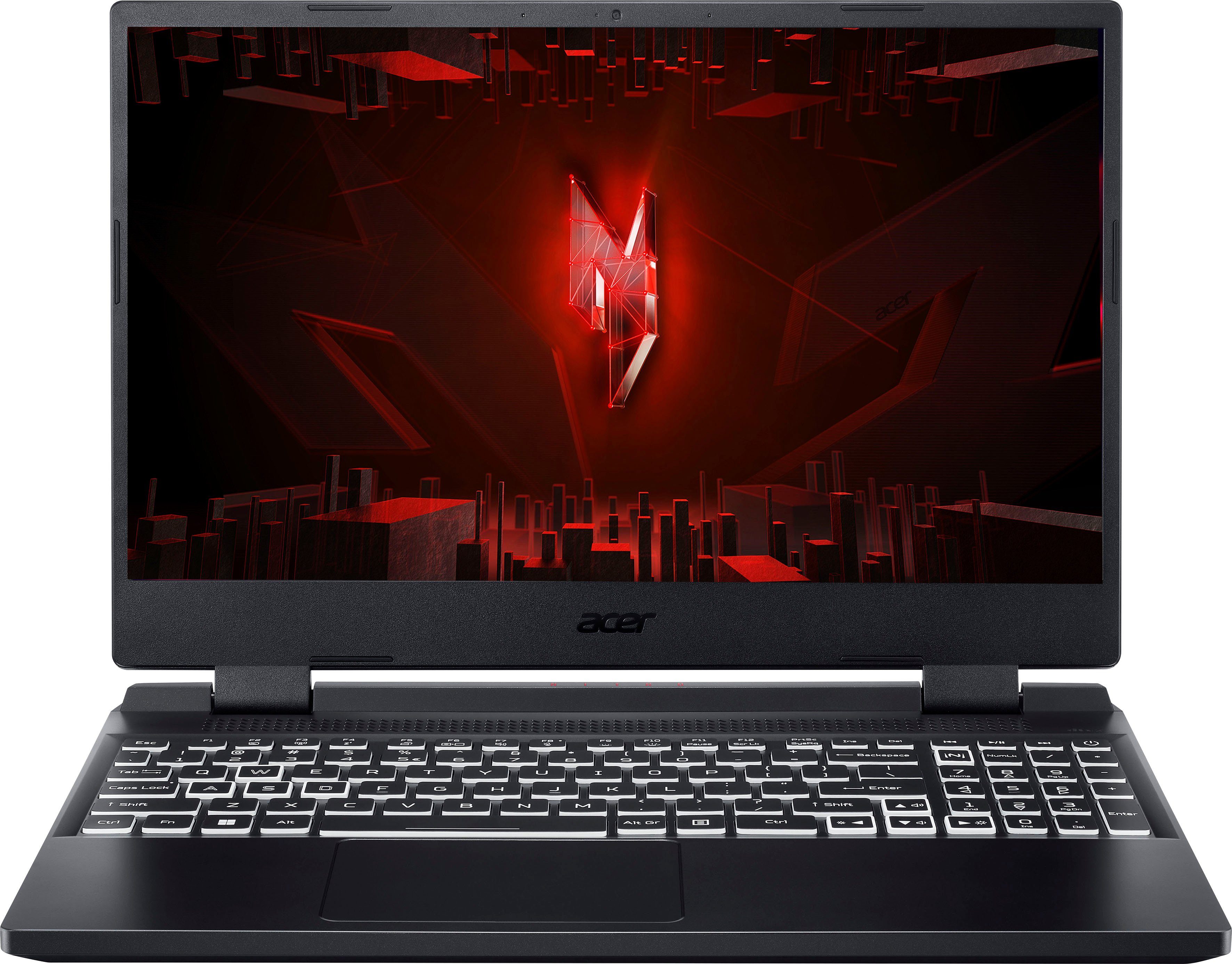 Intel Acer Zoll, RTX GB GeForce Core AN515-58-79LV 5 i7 12700H, Gaming-Notebook cm/15,6 Thunderbolt™ 4) Nitro 4050, SSD, (39,62 512