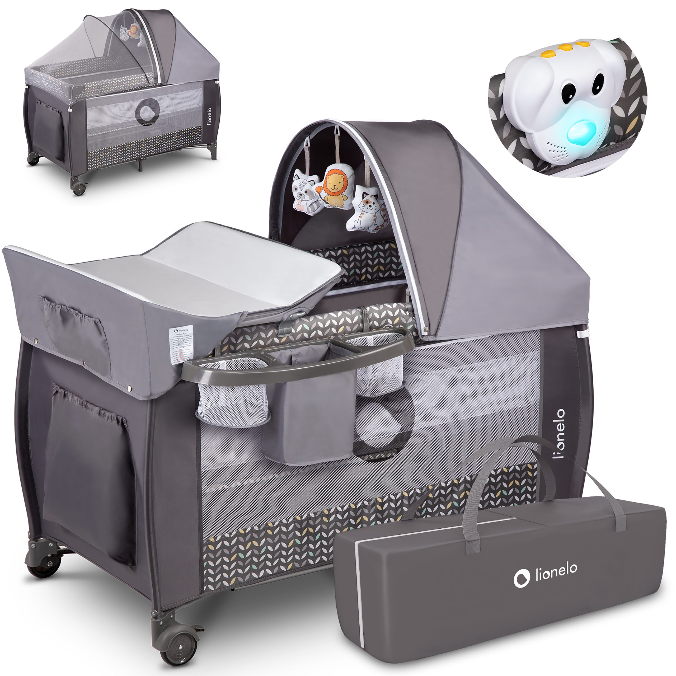 lionelo Baby-Reisebett LO-SVEN PLUS, ab Geburt günstig online kaufen