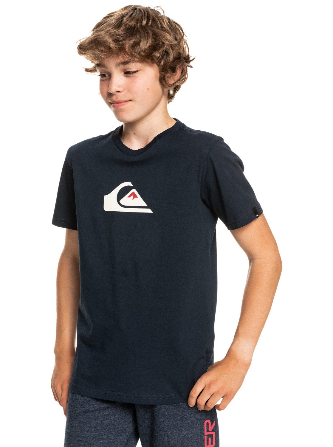 Quiksilver T-Shirt Comp Logo