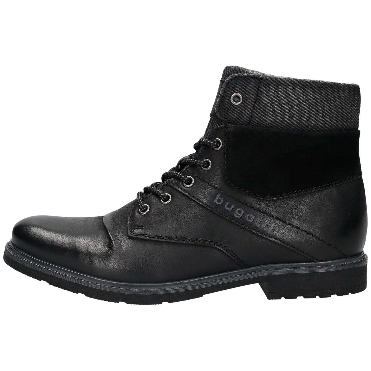 bugatti Bugatti Herren Winterboot - 325344563500-1000 in schwarz Winterboots