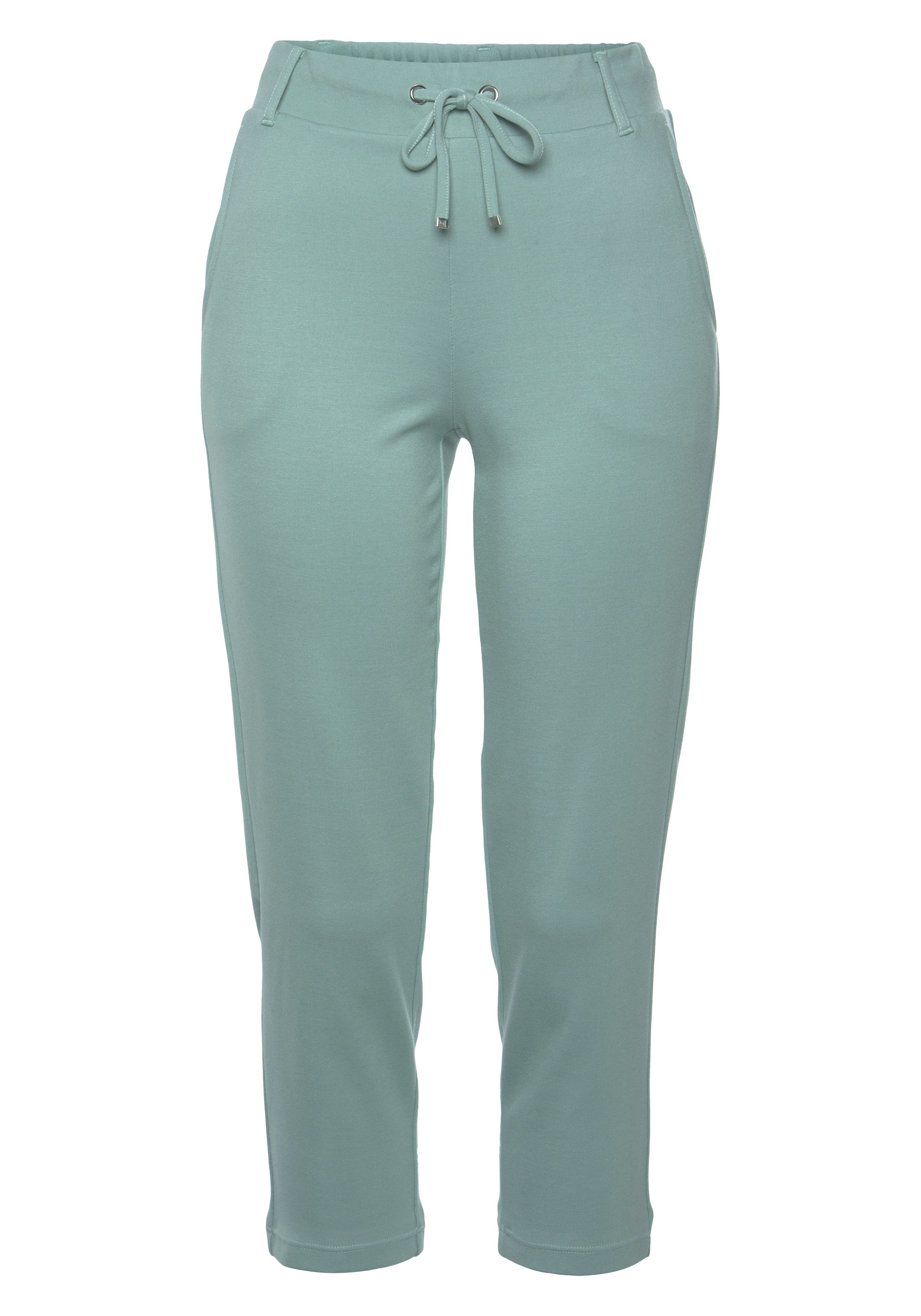 LASCANA Caprileggings, mit seitlichen Taschen, Loungewear günstig online kaufen