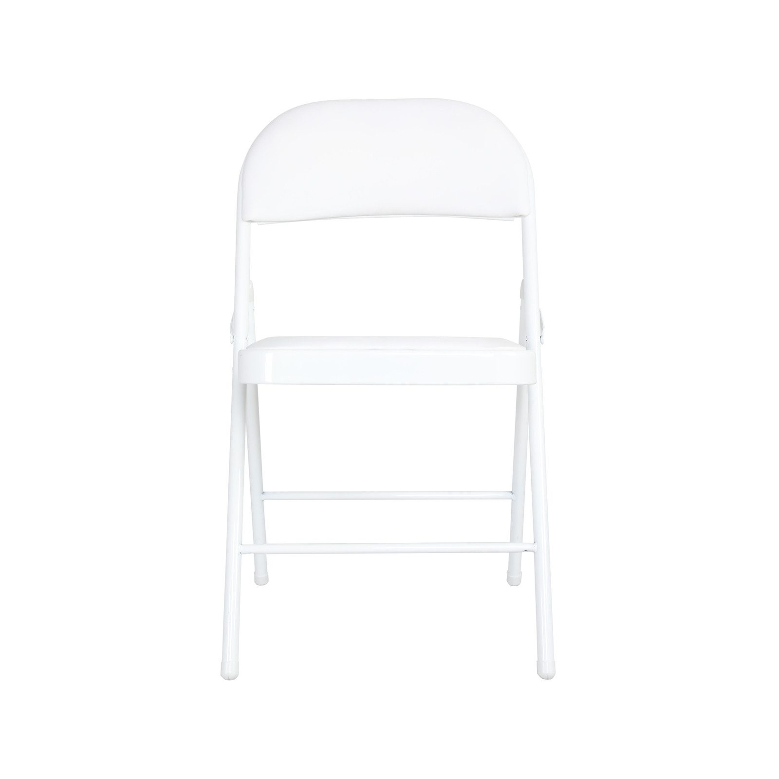 HTI-Living Stuhl Klappstuhl Kunstleder Gestell Weiß (Stück, 1 St), Küchenstuhl Campingstuhl Bestuhlung Events