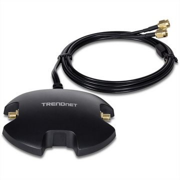 Trendnet TEW-LB101 Antennen-Halter WLAN-Antenne, magnetisch, für 2 Antennen